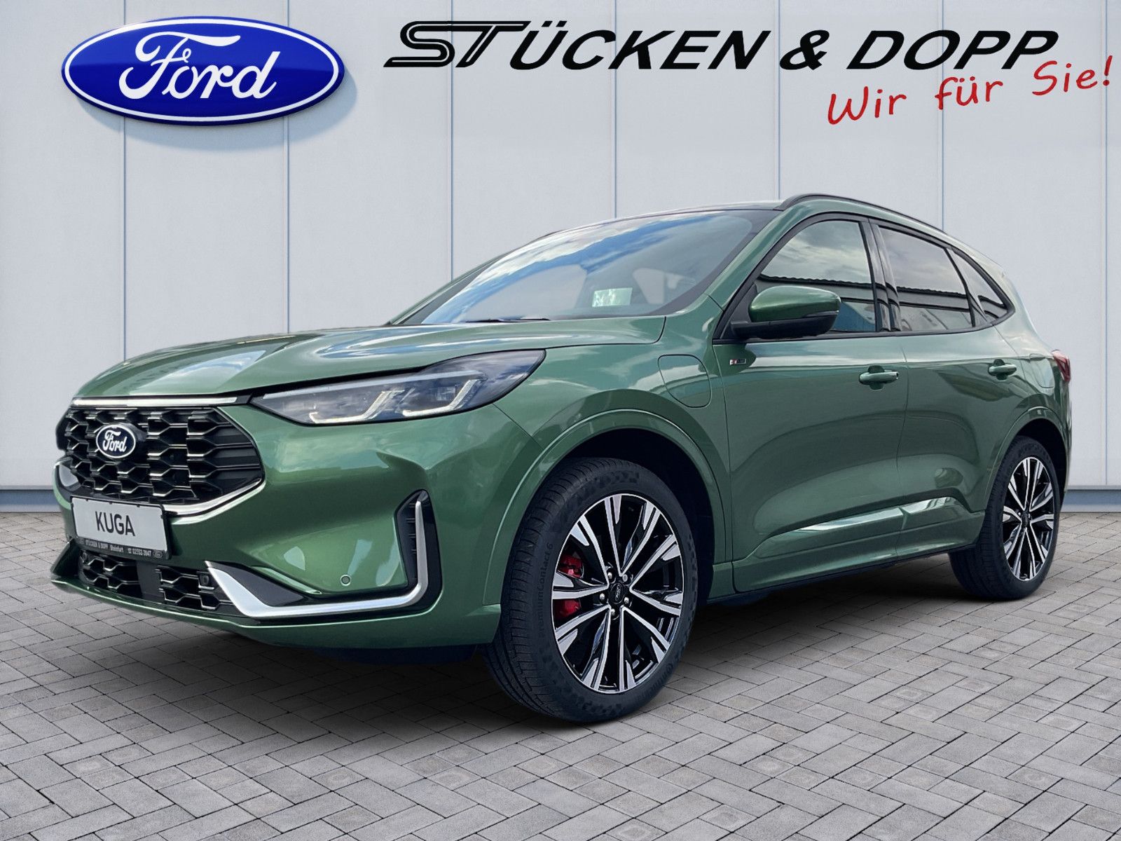 Ford Kuga 2.5 PHEV ST-Line X