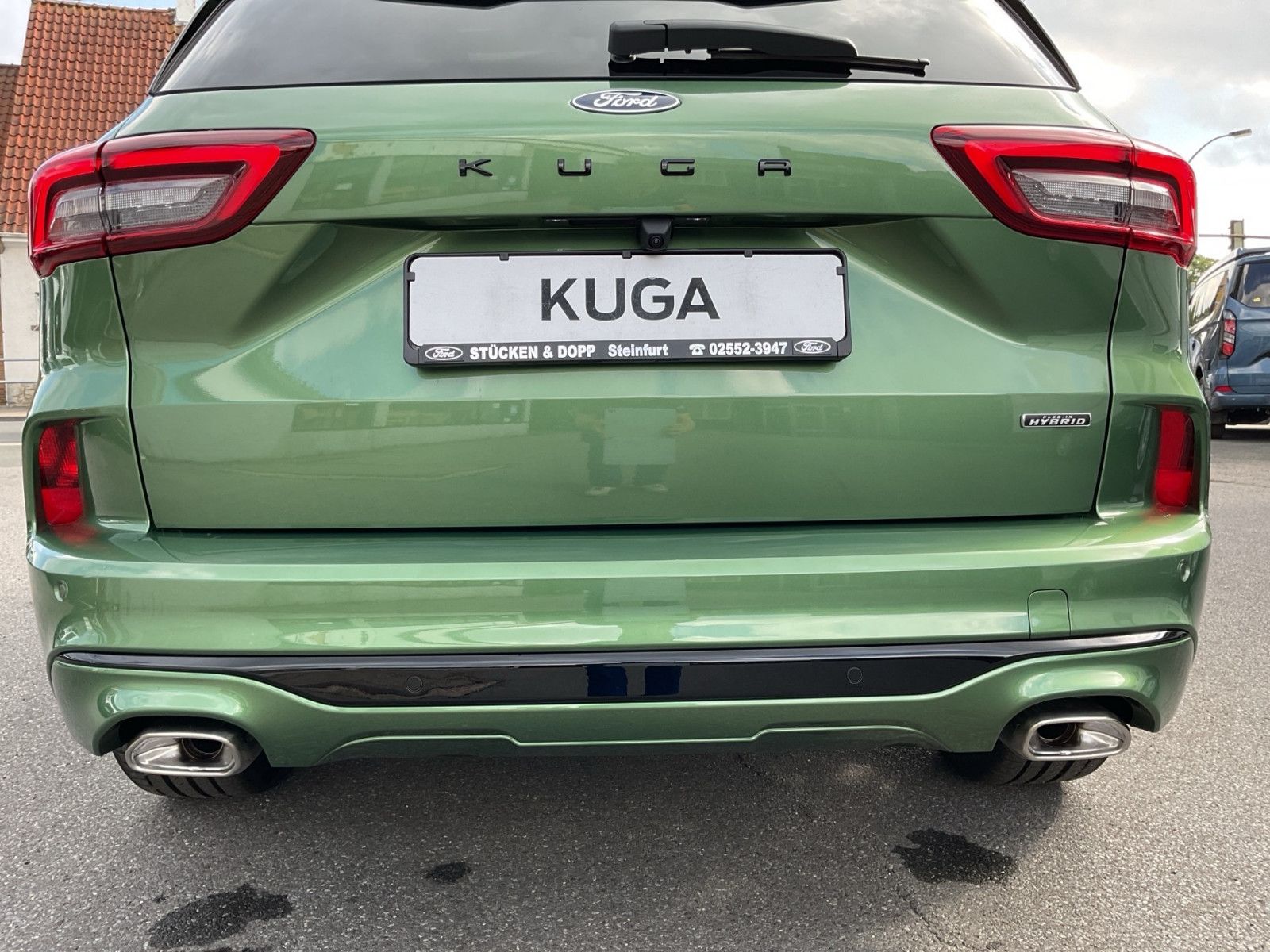 Fahrzeugabbildung Ford Kuga 2.5 PHEV ST-Line X