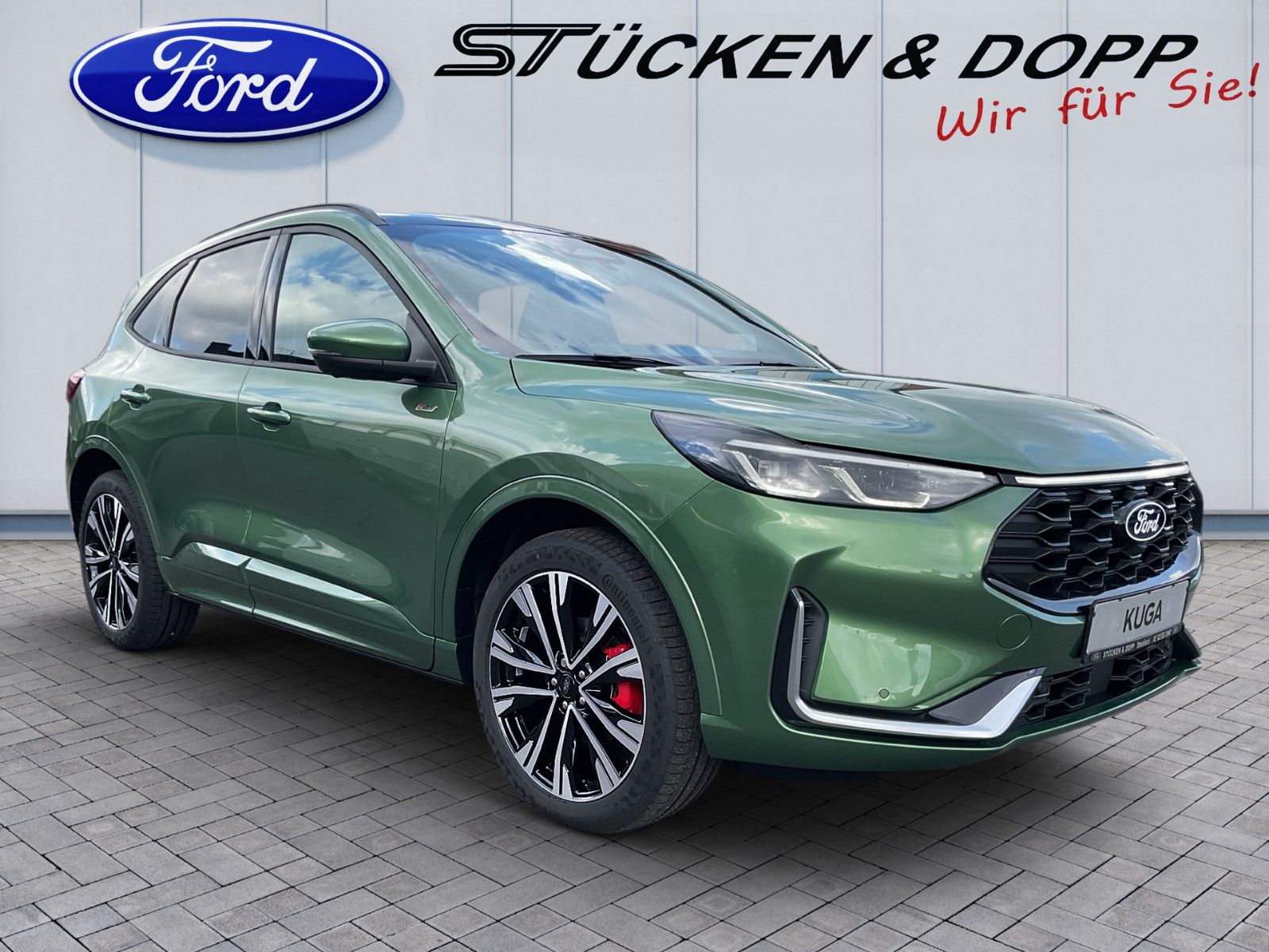 Fahrzeugabbildung Ford Kuga 2.5 PHEV ST-Line X