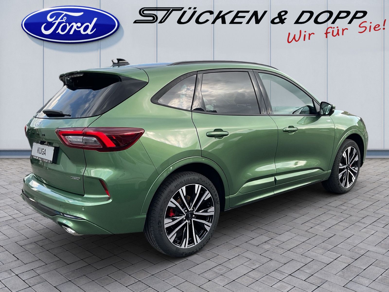 Fahrzeugabbildung Ford Kuga 2.5 PHEV ST-Line X