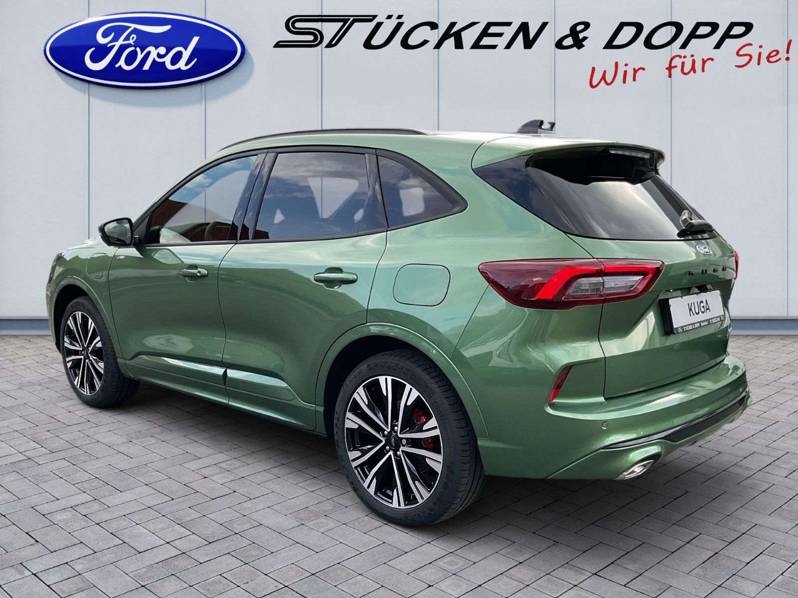 Fahrzeugabbildung Ford Kuga 2.5 PHEV ST-Line X