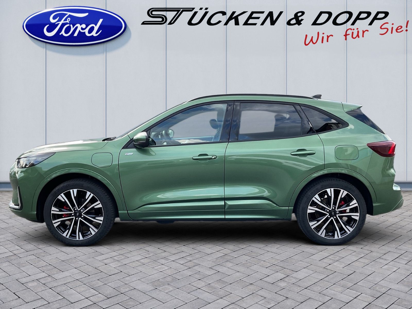 Fahrzeugabbildung Ford Kuga 2.5 PHEV ST-Line X