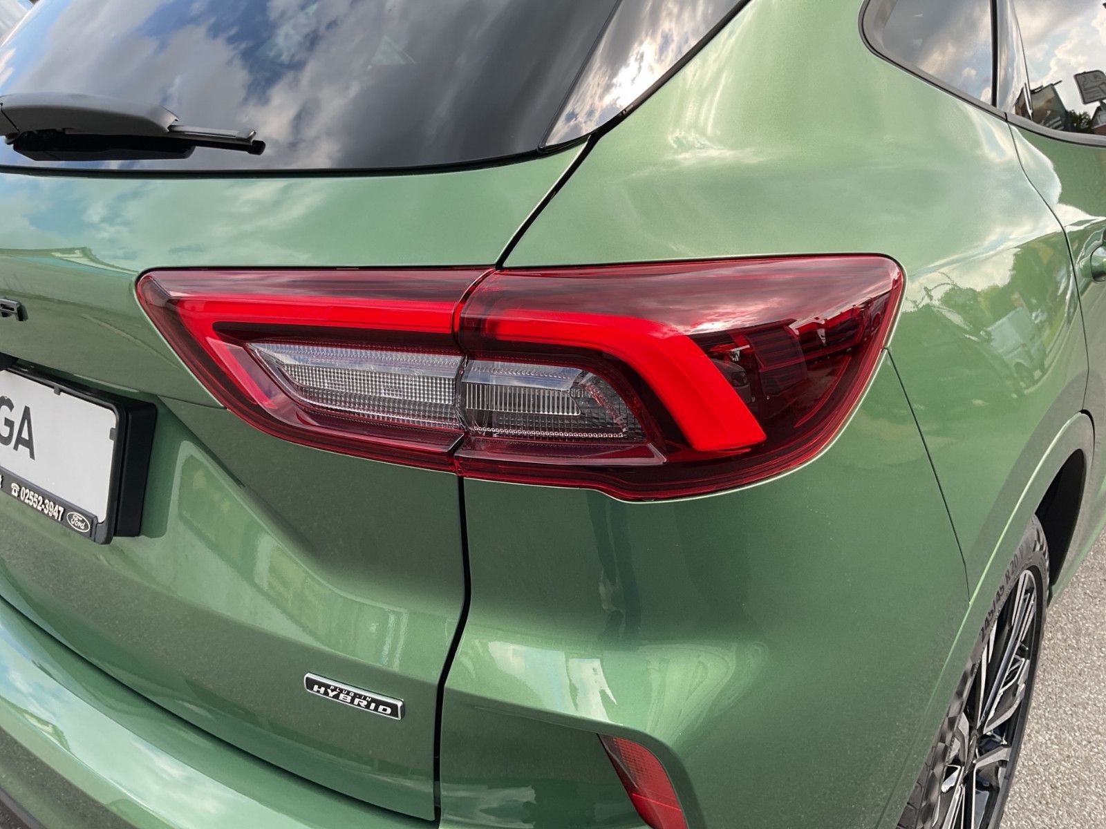 Fahrzeugabbildung Ford Kuga 2.5 PHEV ST-Line X