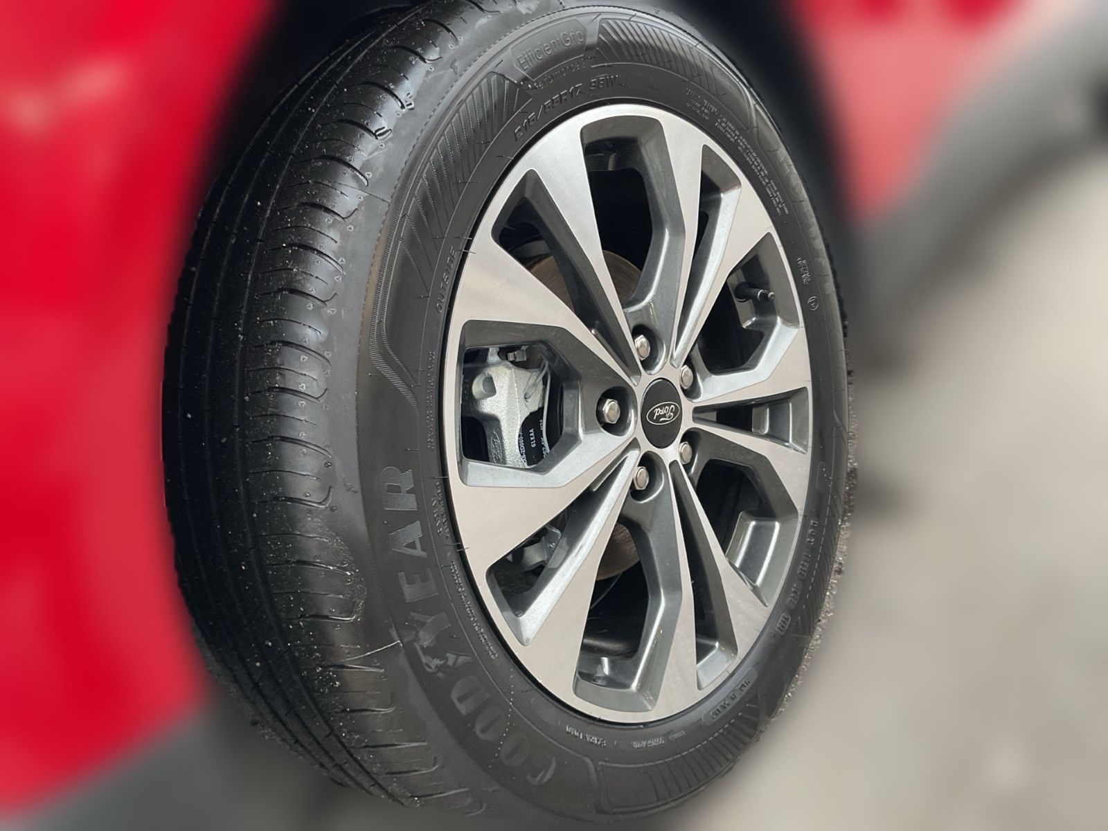 Fahrzeugabbildung Ford Torneo Courier 1.0 EcoBoost Titanium +Kamera+ACC