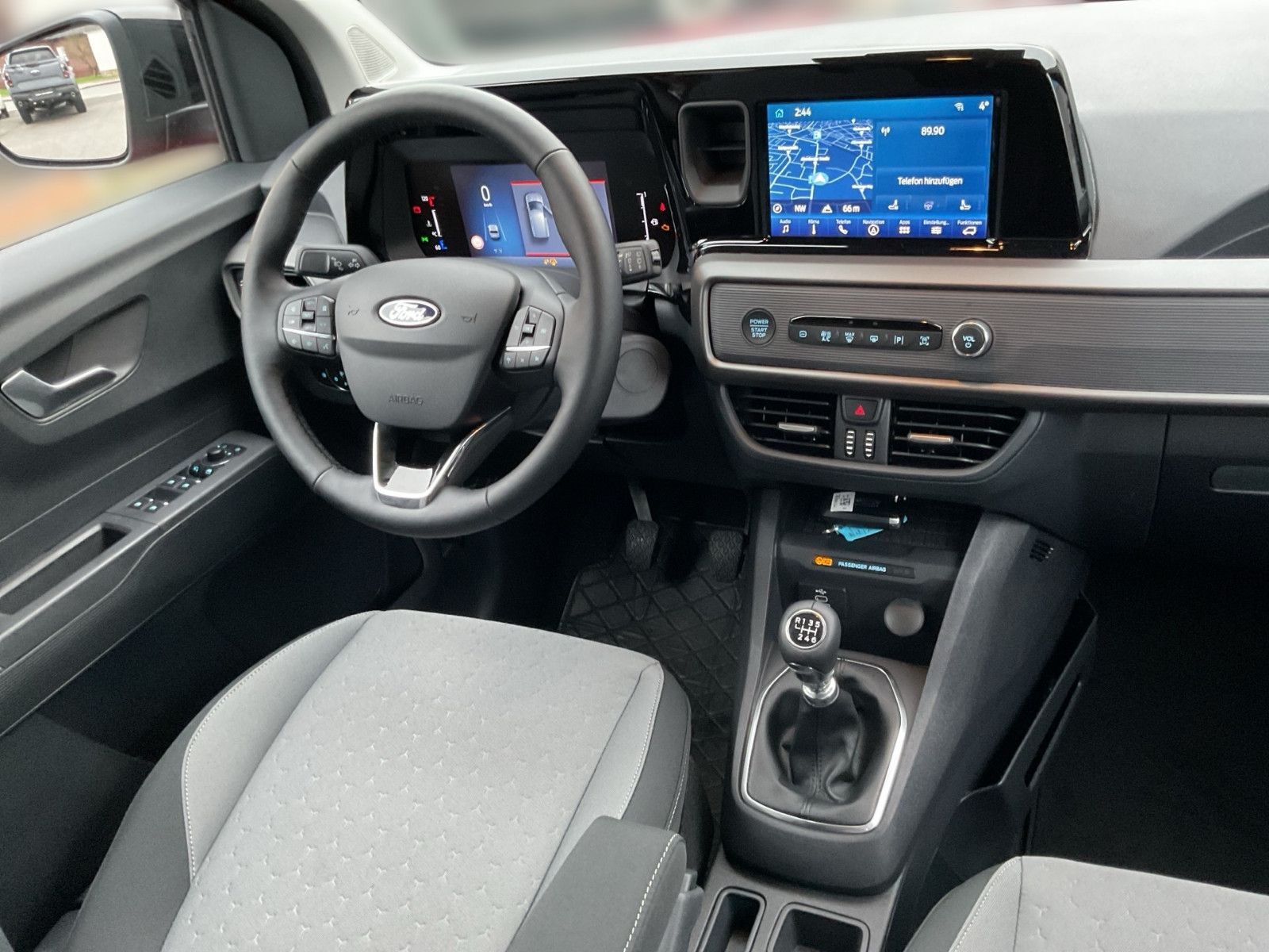 Fahrzeugabbildung Ford Torneo Courier 1.0 EcoBoost Titanium +Kamera+ACC