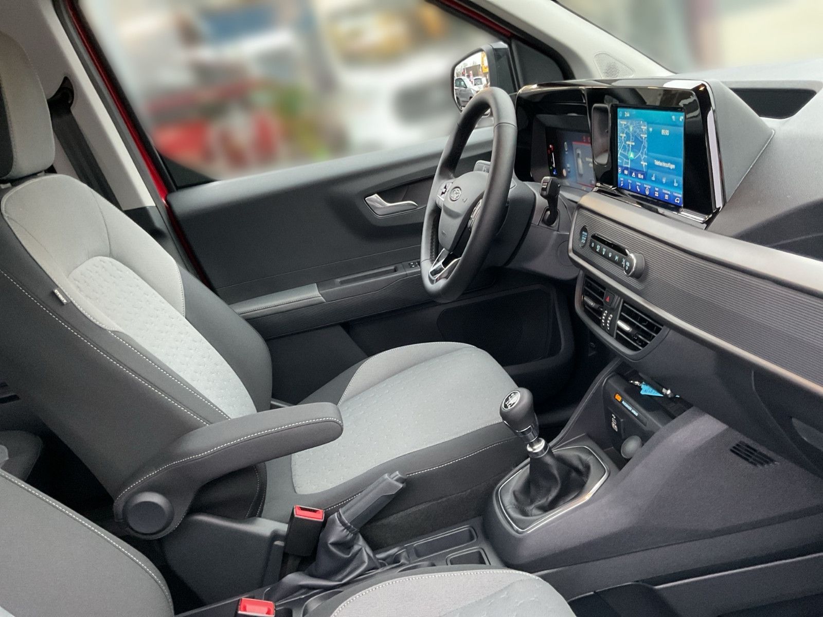 Fahrzeugabbildung Ford Torneo Courier 1.0 EcoBoost Titanium +Kamera+ACC