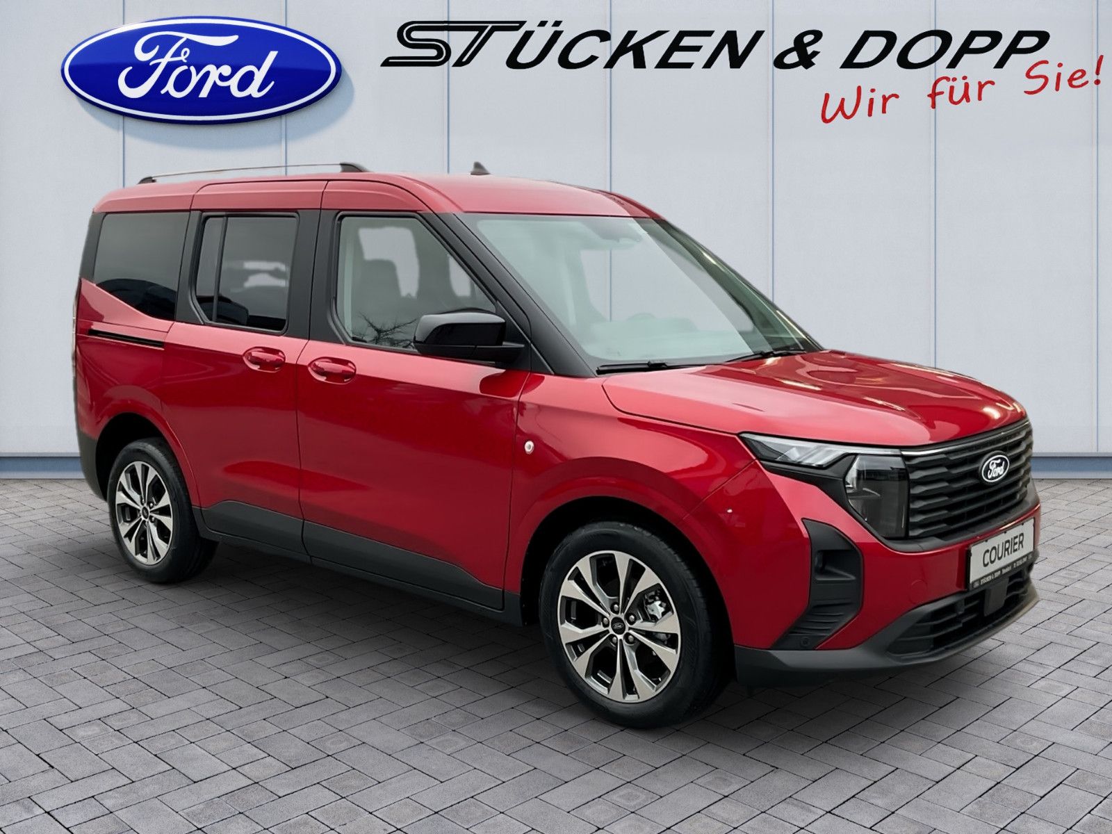 Fahrzeugabbildung Ford Torneo Courier 1.0 EcoBoost Titanium +Kamera+ACC