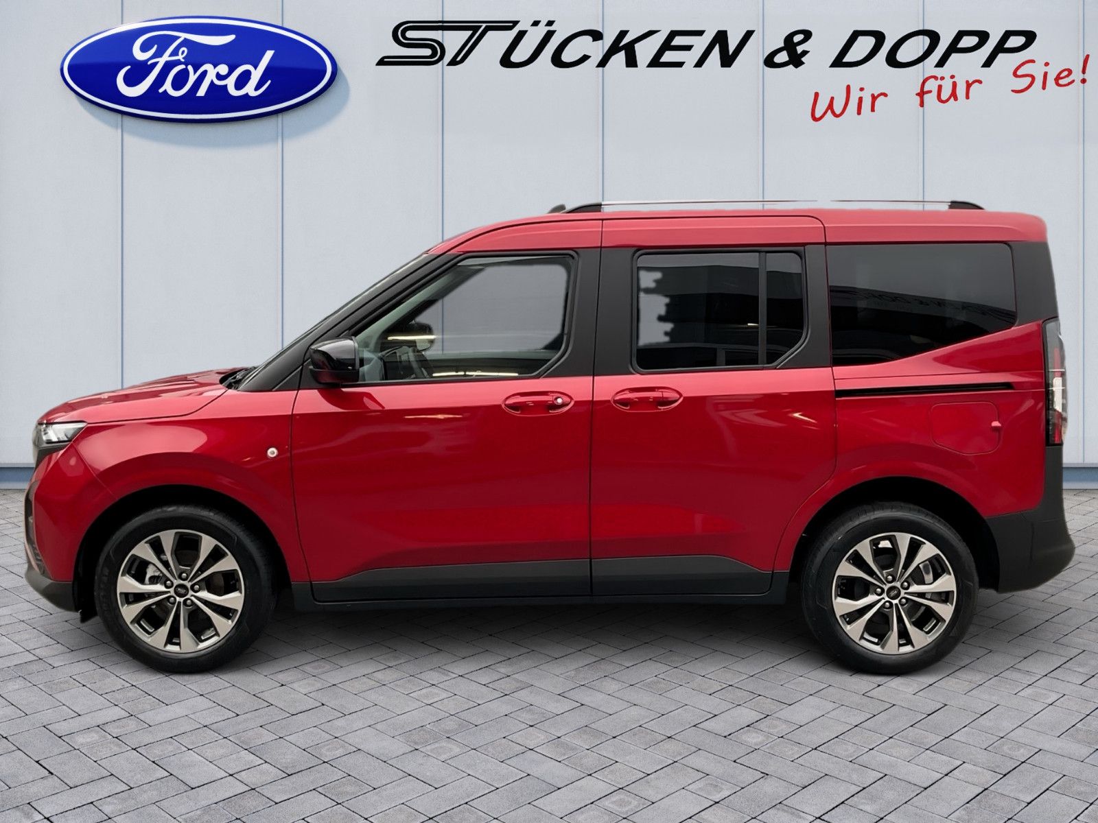 Fahrzeugabbildung Ford Torneo Courier 1.0 EcoBoost Titanium +Kamera+ACC