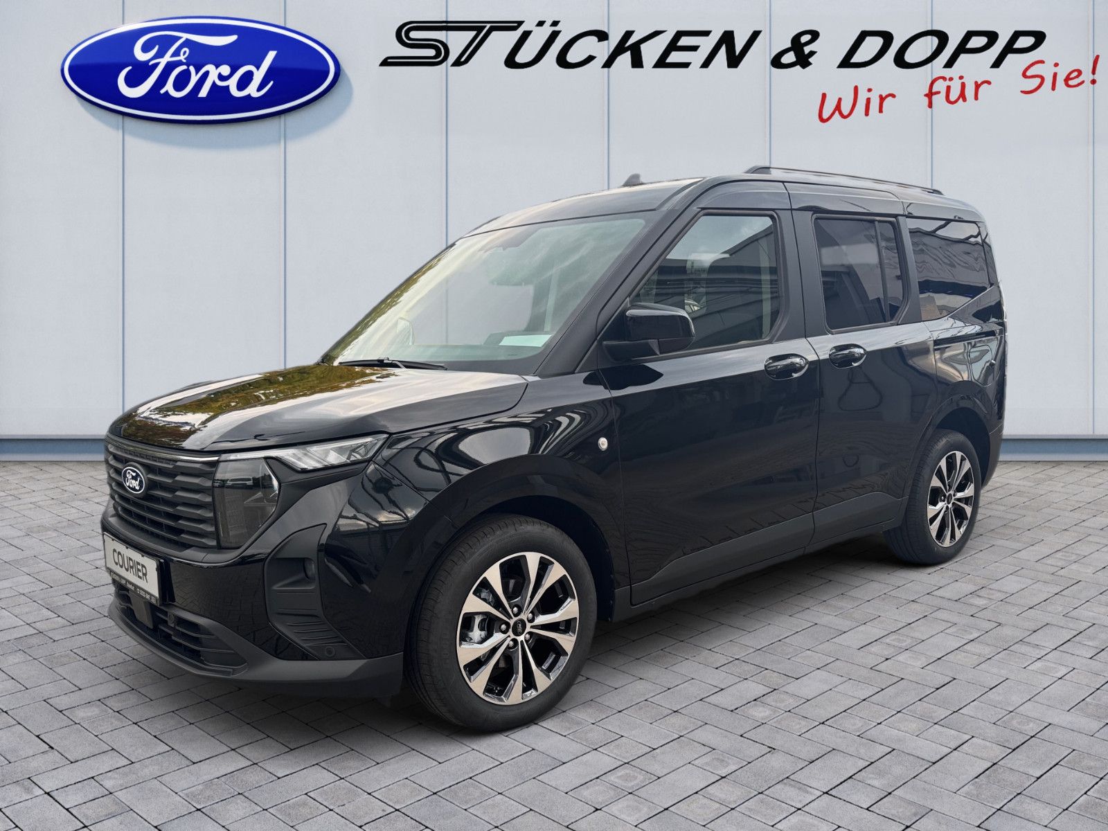 Ford Tourneo Courier Titanium