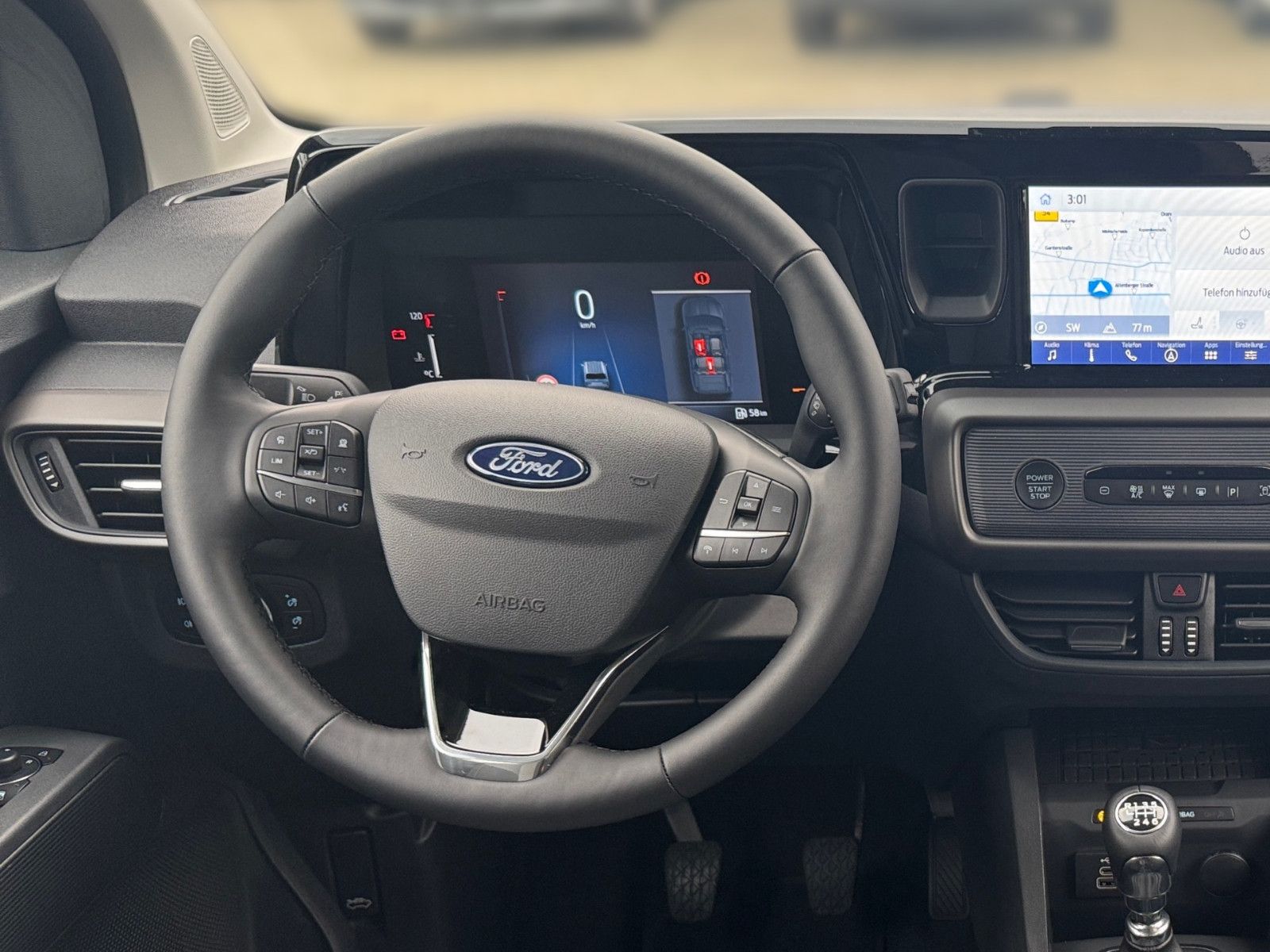 Fahrzeugabbildung Ford Tourneo Courier Titanium