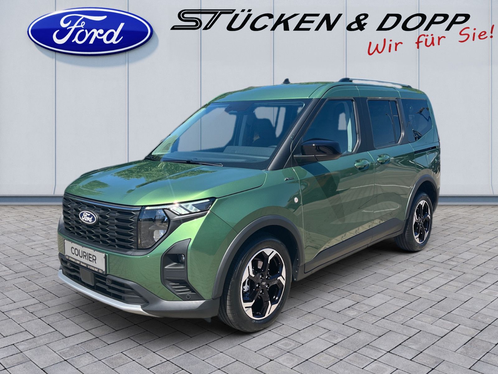 Ford Tourneo Courier Active