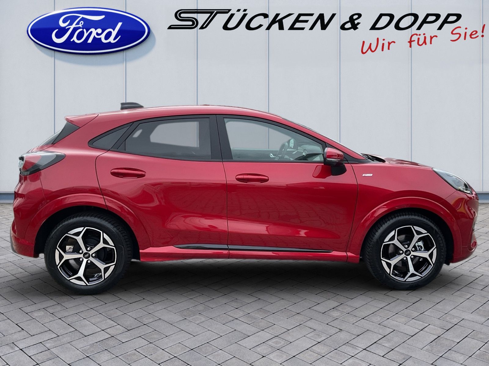Fahrzeugabbildung Ford Puma ST-Line+ACC+360°-Kamera+Toter-WinkelASSIST