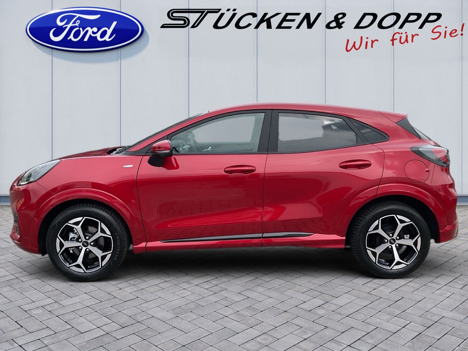 Fahrzeugabbildung Ford Puma ST-Line+ACC+360°-Kamera+Toter-WinkelASSIST