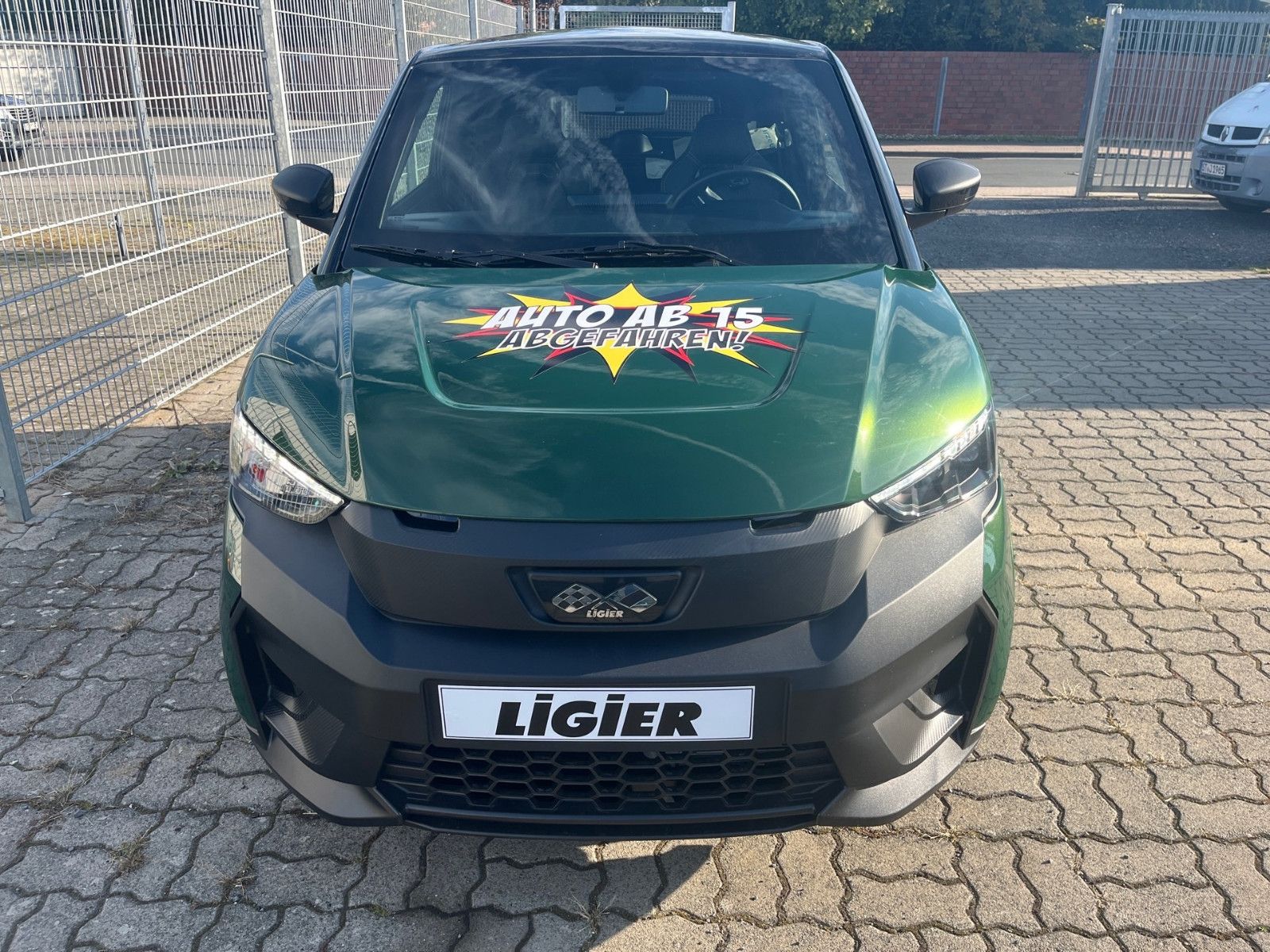 Fahrzeugabbildung Ligier JS 50 Elite