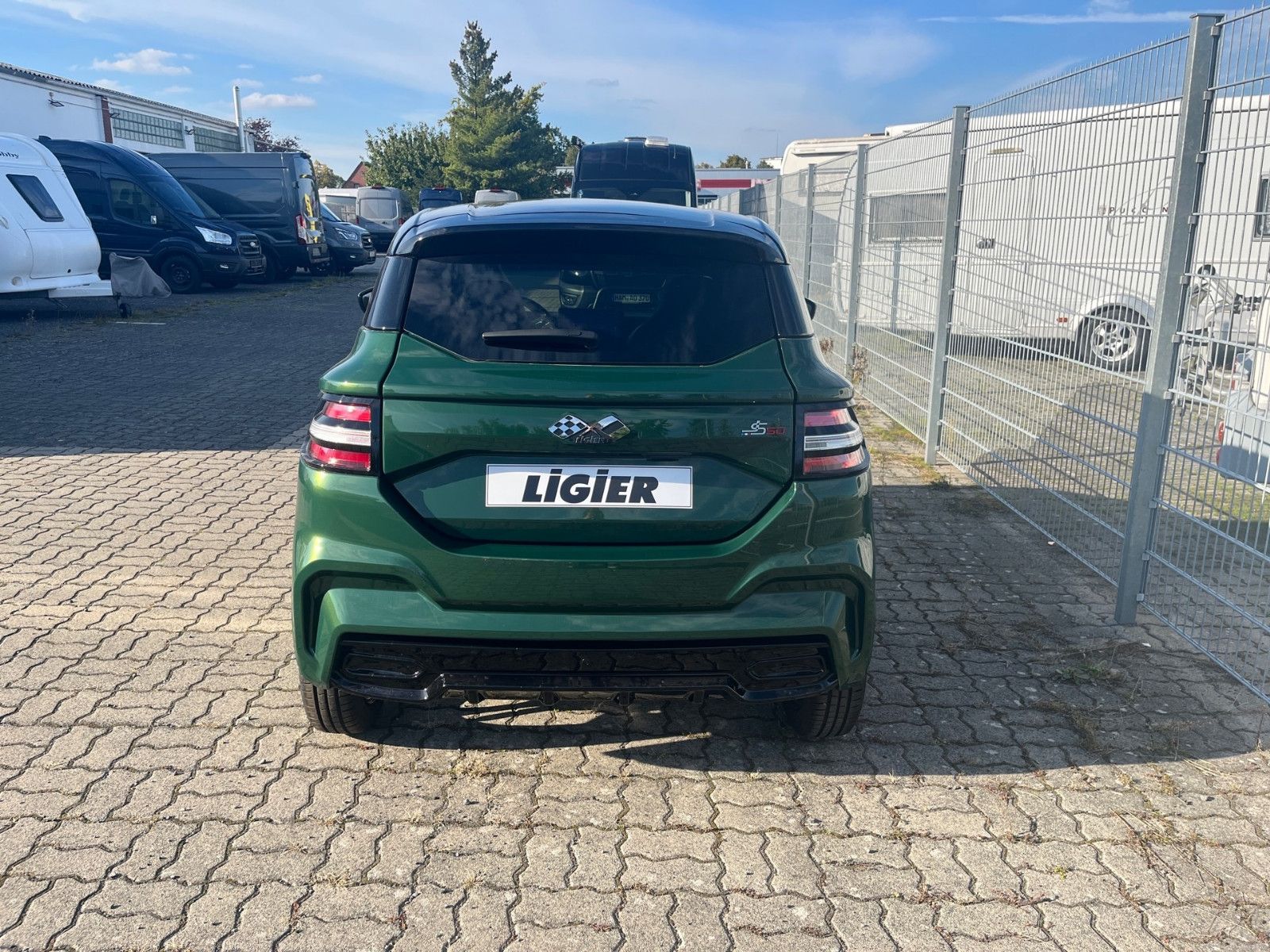 Fahrzeugabbildung Ligier JS 50 Elite