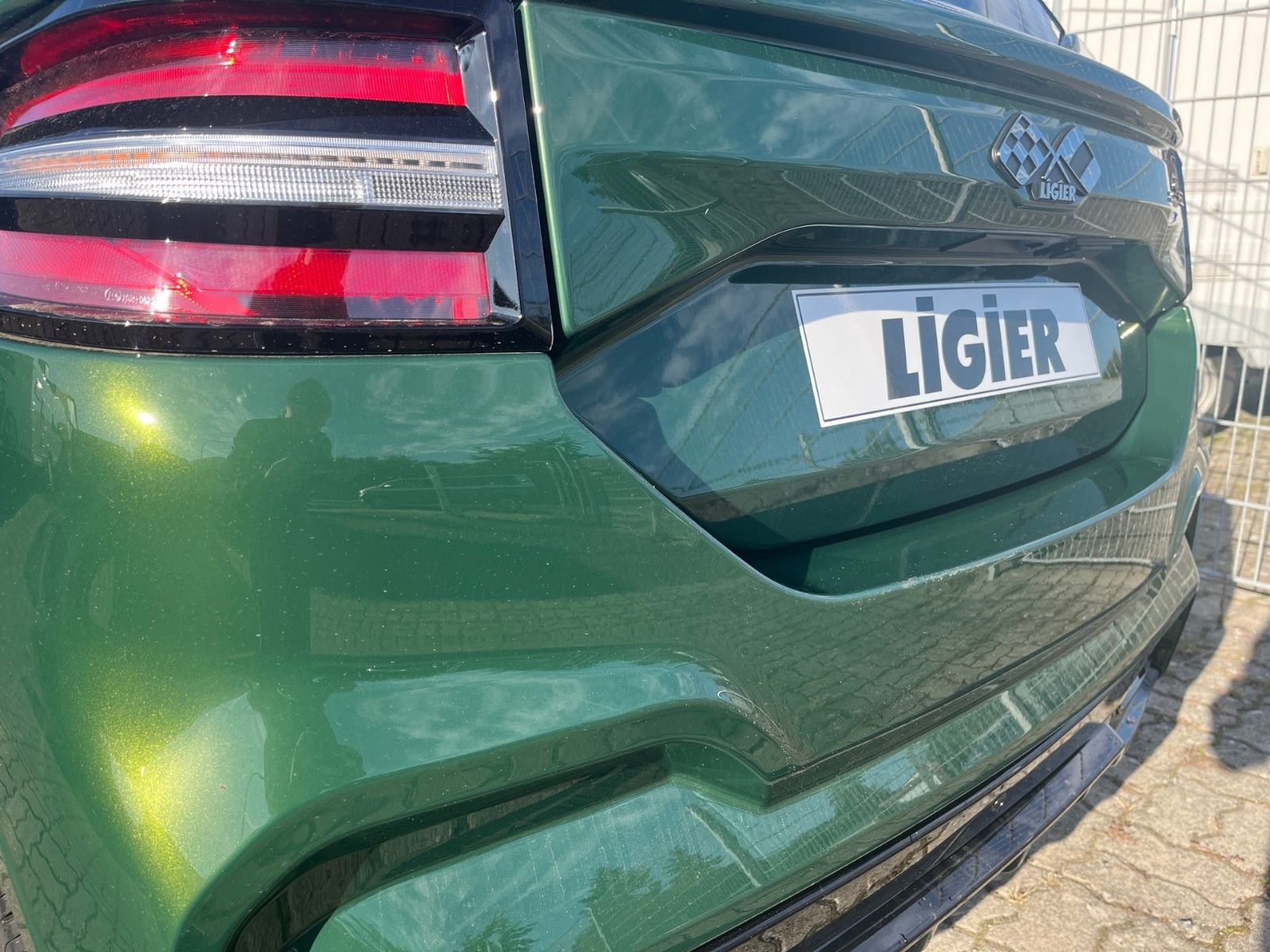 Fahrzeugabbildung Ligier JS 50 Elite