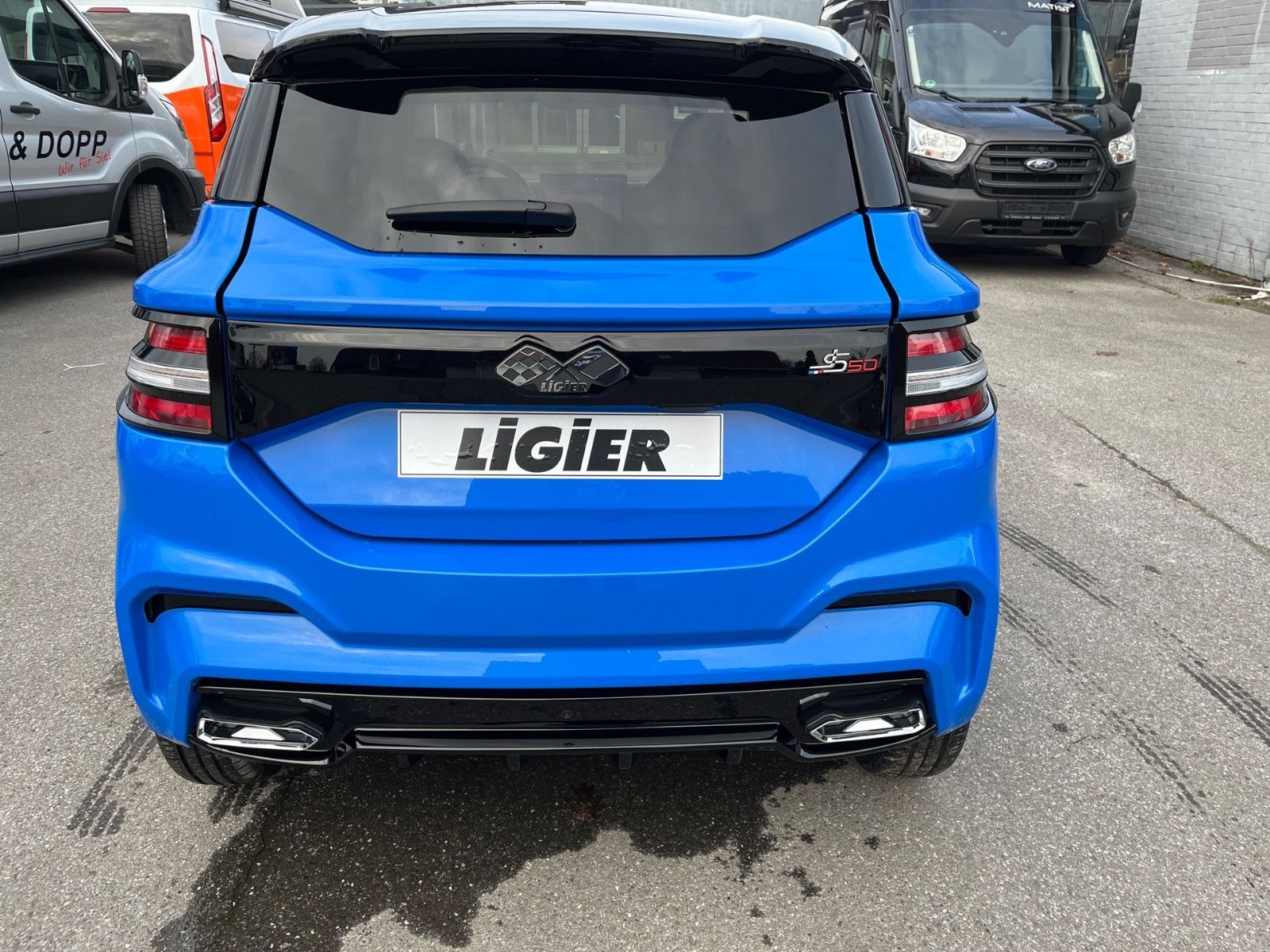 Fahrzeugabbildung Ligier JS 50 Ultimate