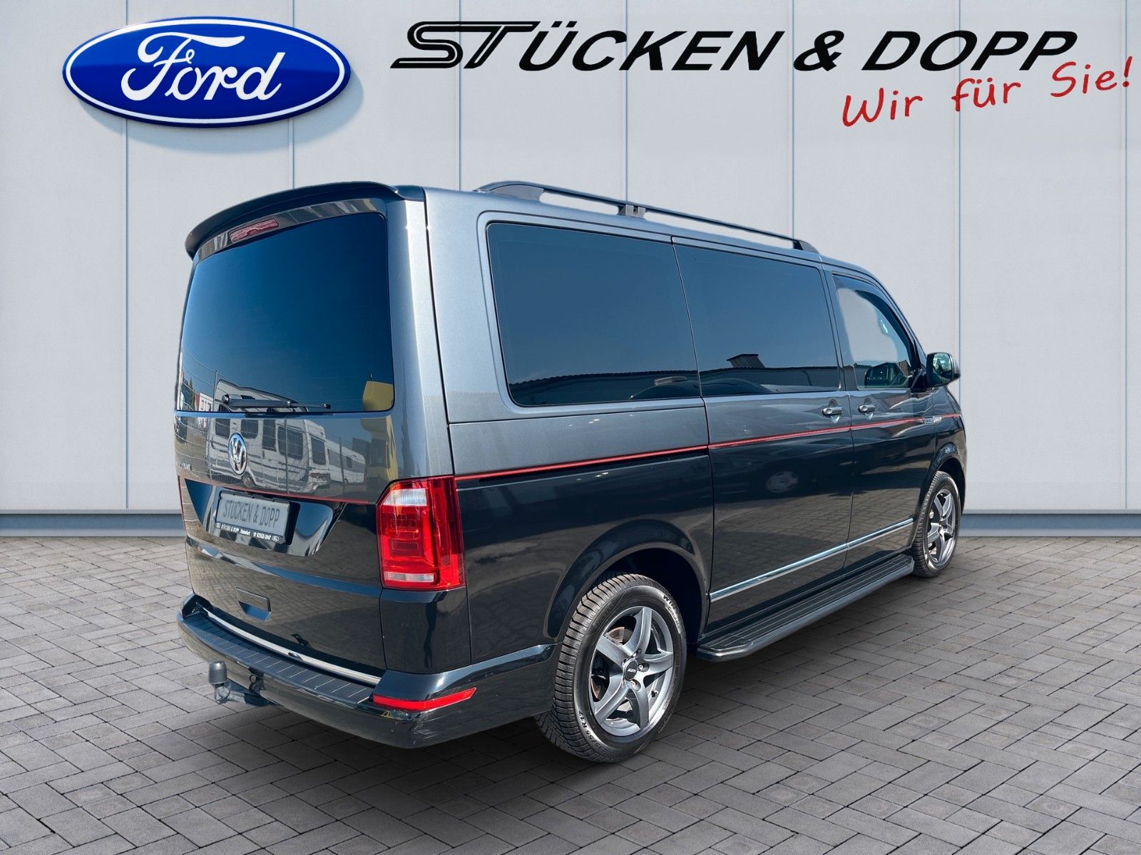 Fahrzeugabbildung Volkswagen T6 Multivan Highline ACC+Kamera+LED+Navi+AHK+...