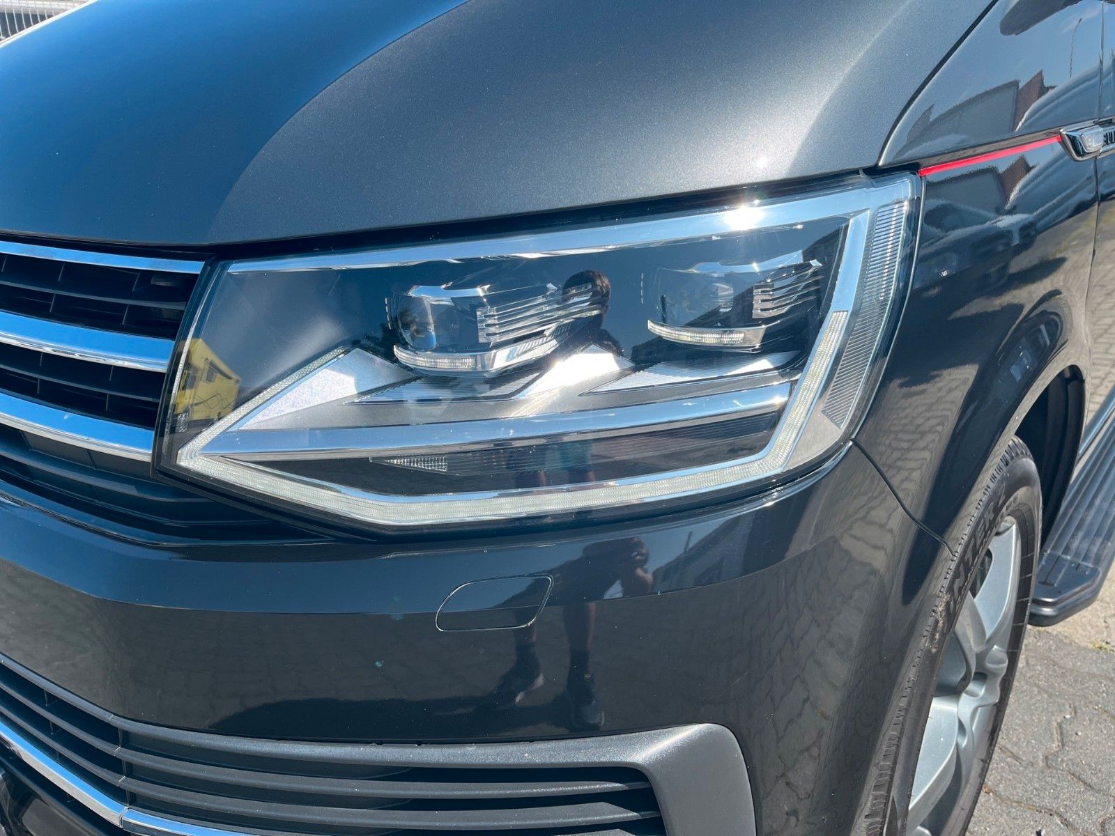 Fahrzeugabbildung Volkswagen T6 Multivan Highline ACC+Kamera+LED+Navi+AHK+...