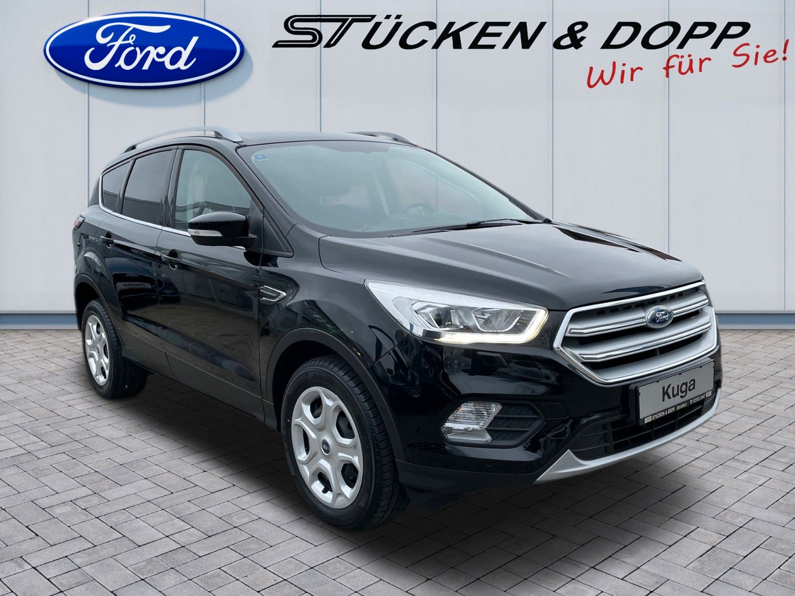 Ford Kuga 1.5 EcoBoost Cool&Connect+Navi+Park-Assist.