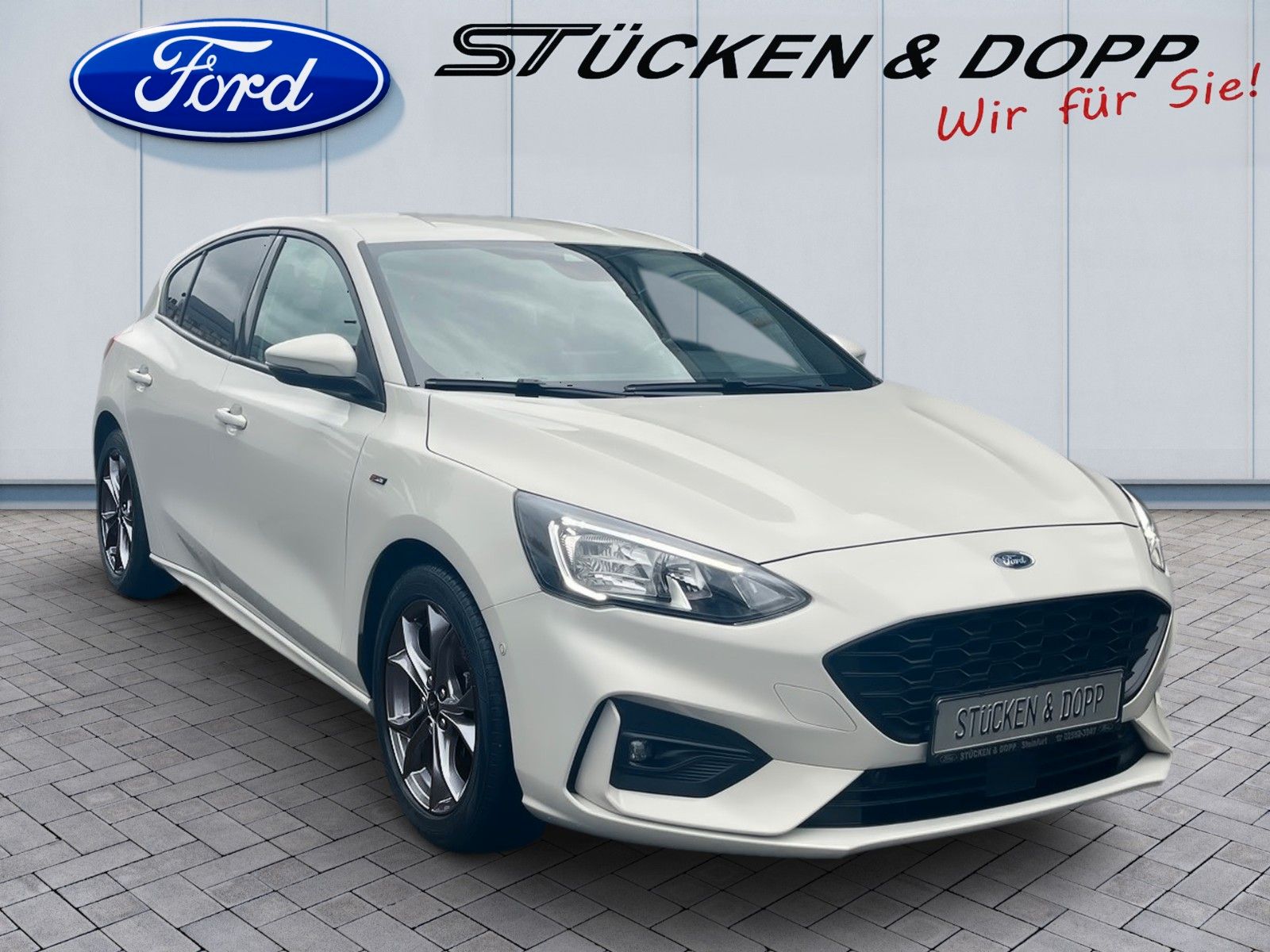 Ford Focus 1.0 EcoBoost ST-Line+KeyFree+Kamera+...