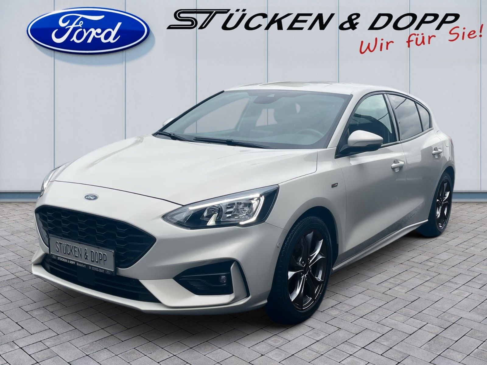 Fahrzeugabbildung Ford Focus 1.0 EcoBoost ST-Line+KeyFree+Kamera+...