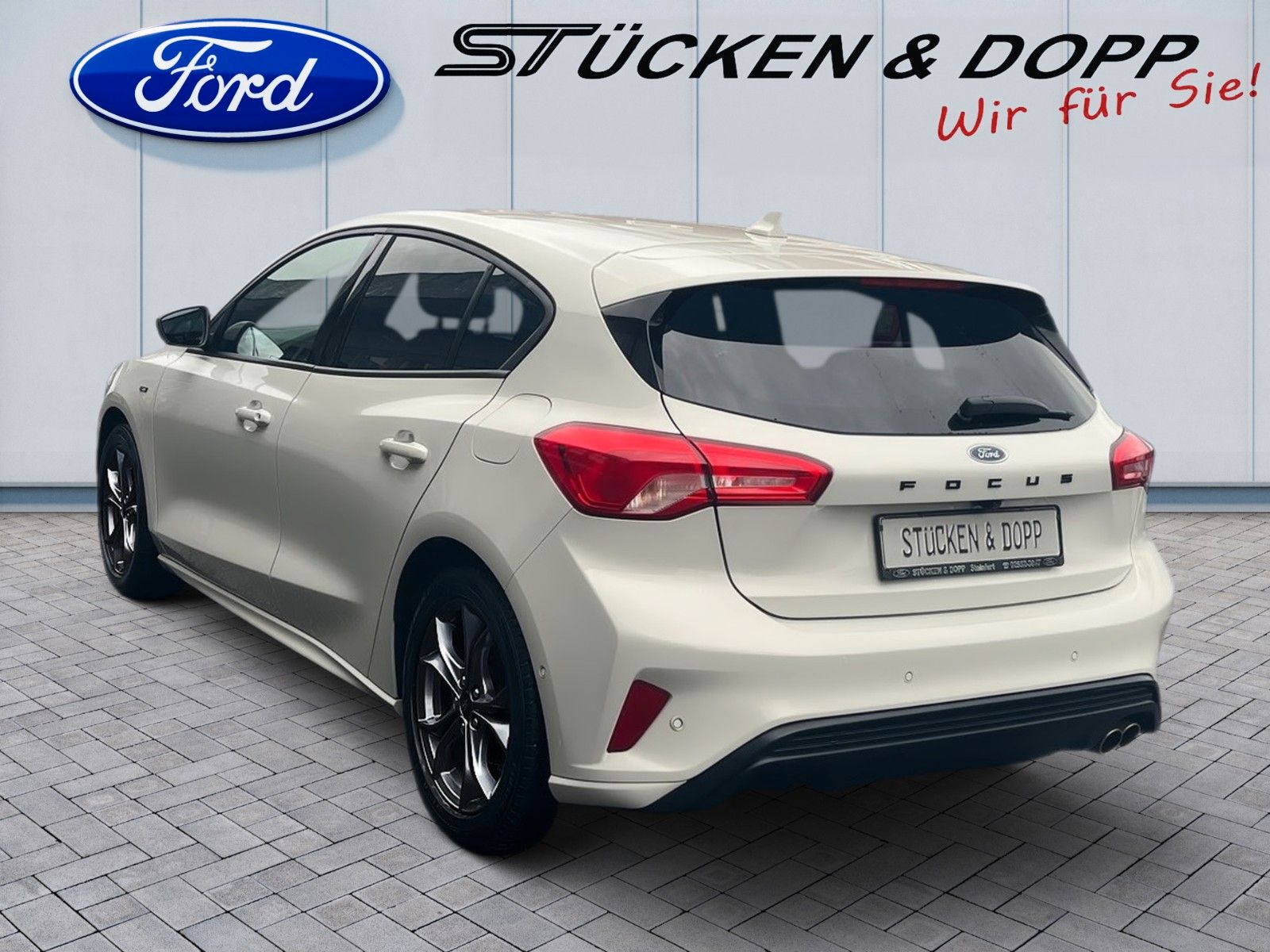 Fahrzeugabbildung Ford Focus 1.0 EcoBoost ST-Line+KeyFree+Kamera+...