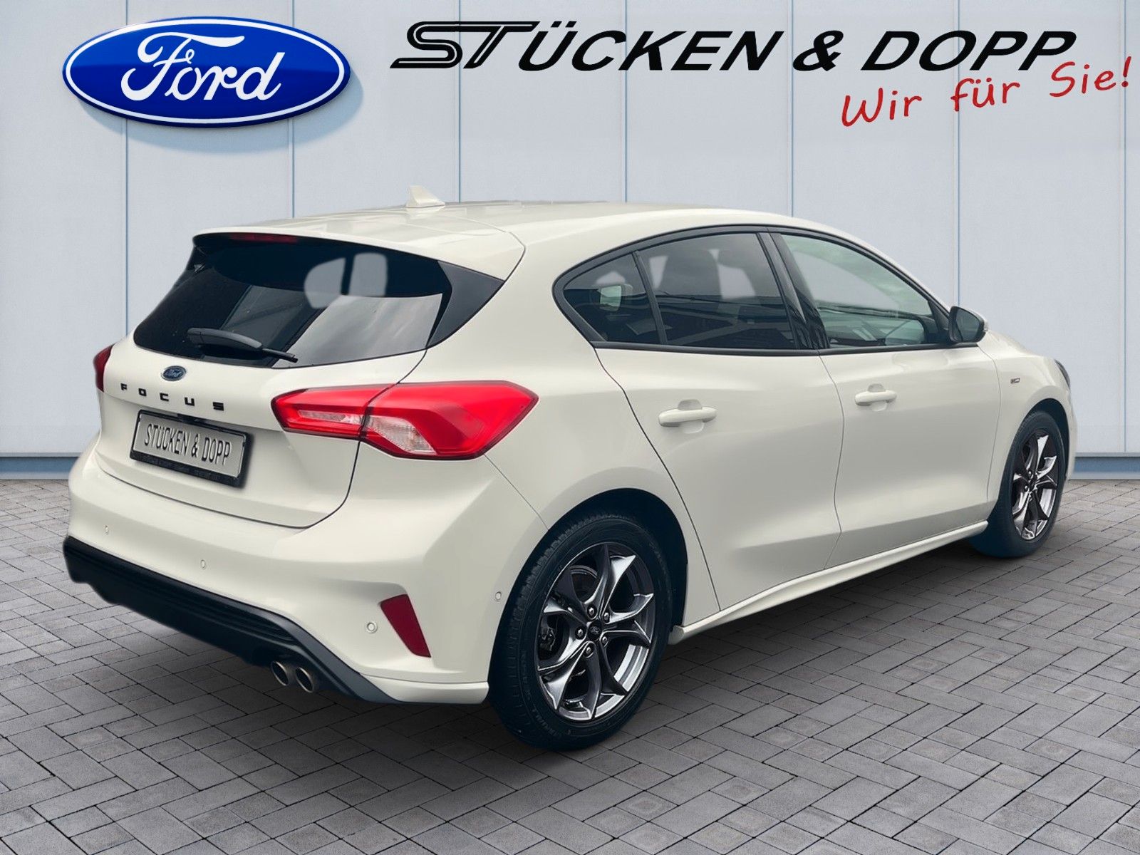 Fahrzeugabbildung Ford Focus 1.0 EcoBoost ST-Line+KeyFree+Kamera+...