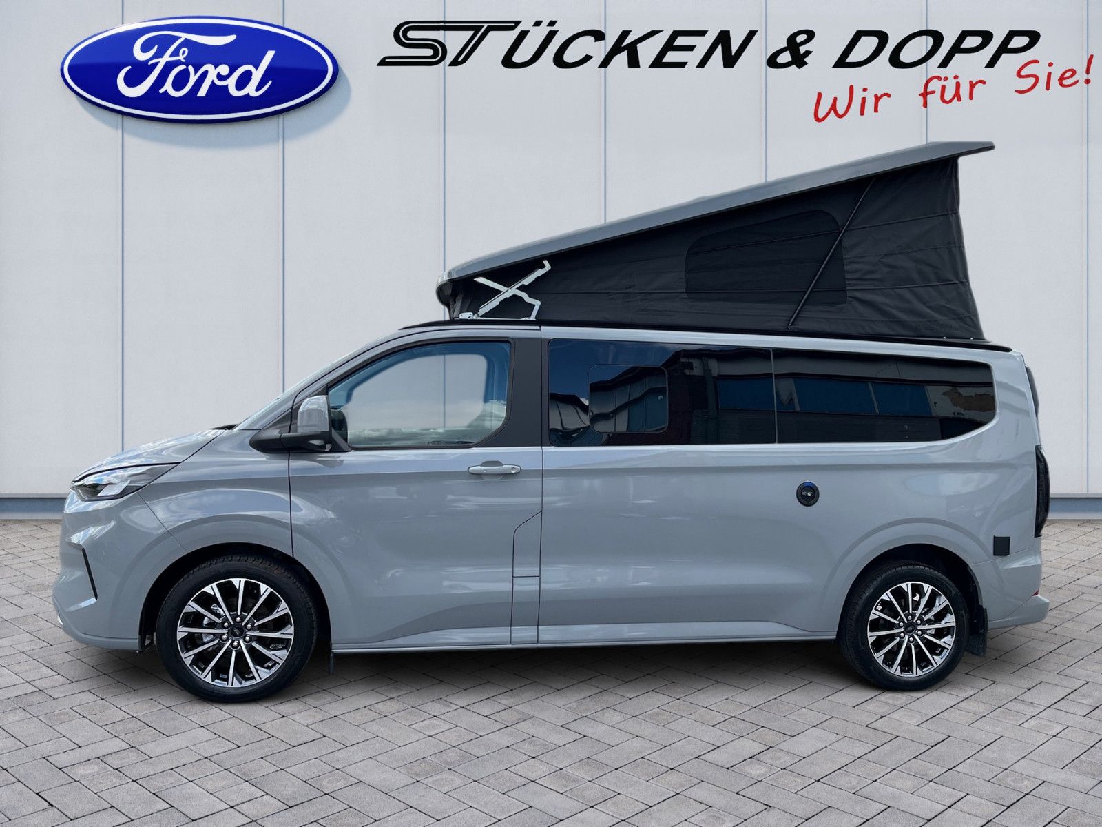 Fahrzeugabbildung Ford Nugget Plus Titanium V710 0,99% Finanzierung!!!