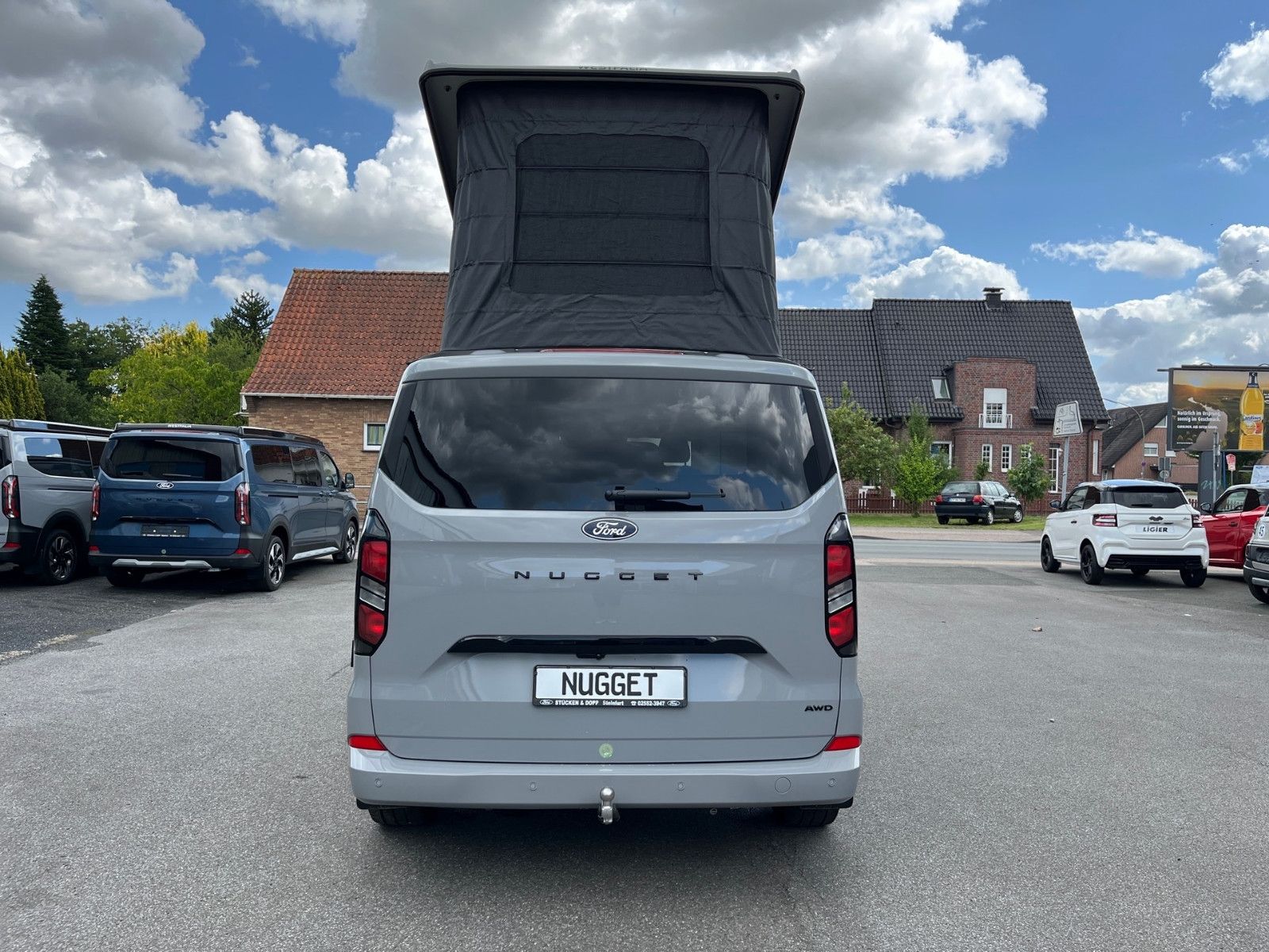 Fahrzeugabbildung Ford Nugget Plus Titanium V710 0,99% Finanzierung!!!