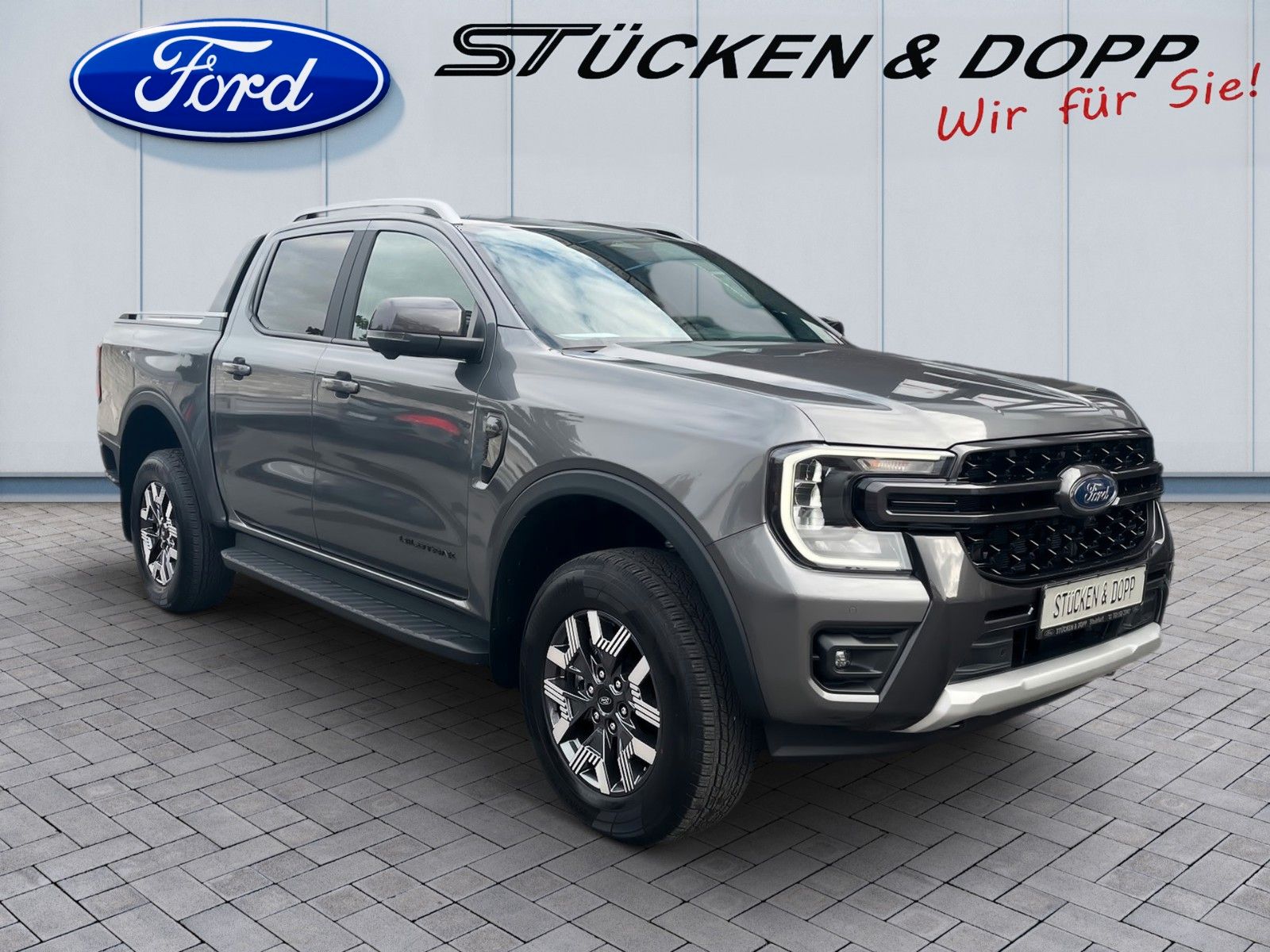 Ford Ranger 2.3 PHEV Wildtrak+AHK+ACC+B&O+360°-Kamer