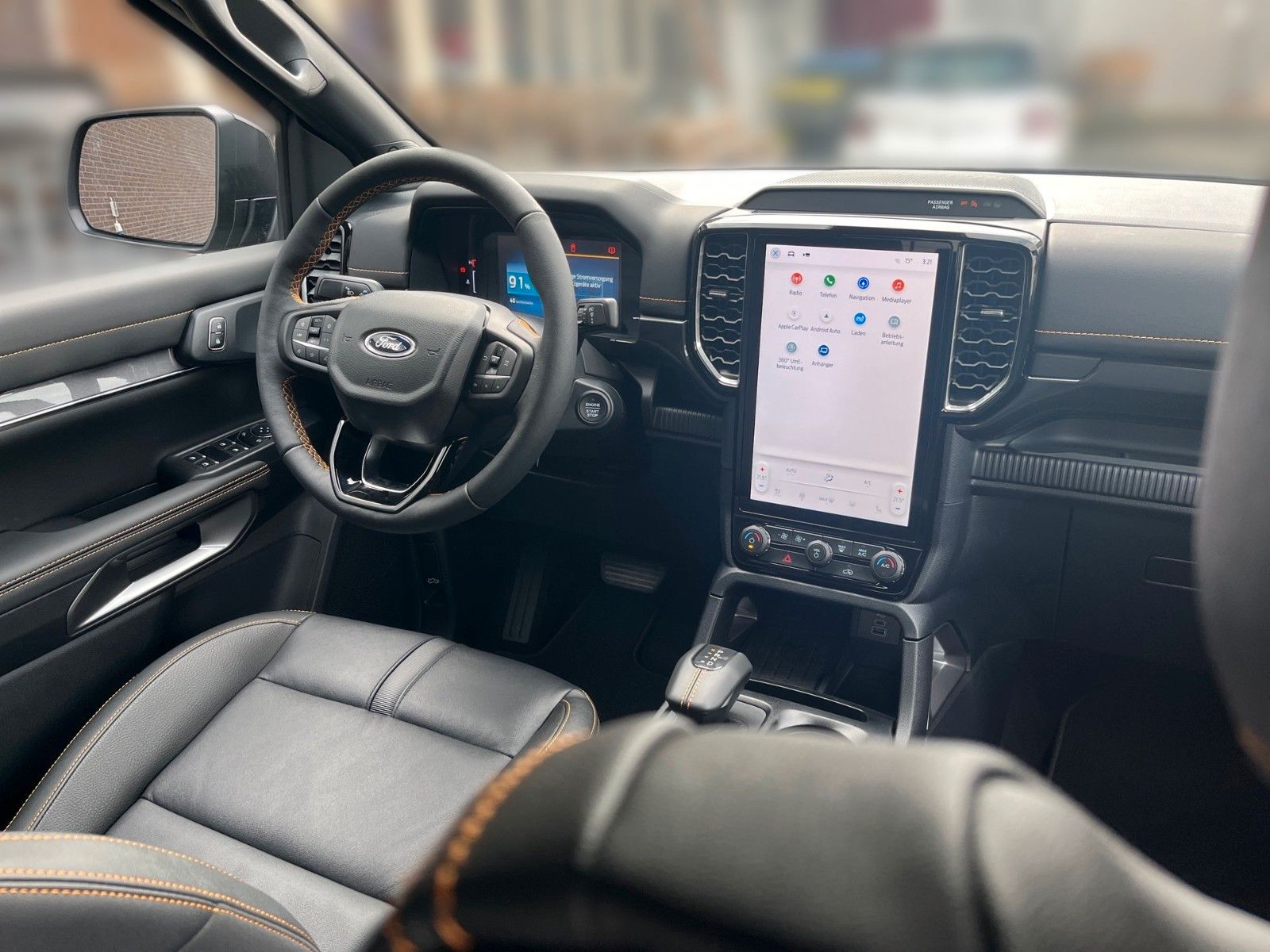 Fahrzeugabbildung Ford Ranger 2.3 PHEV Wildtrak+AHK+ACC+B&O+360°-Kamer