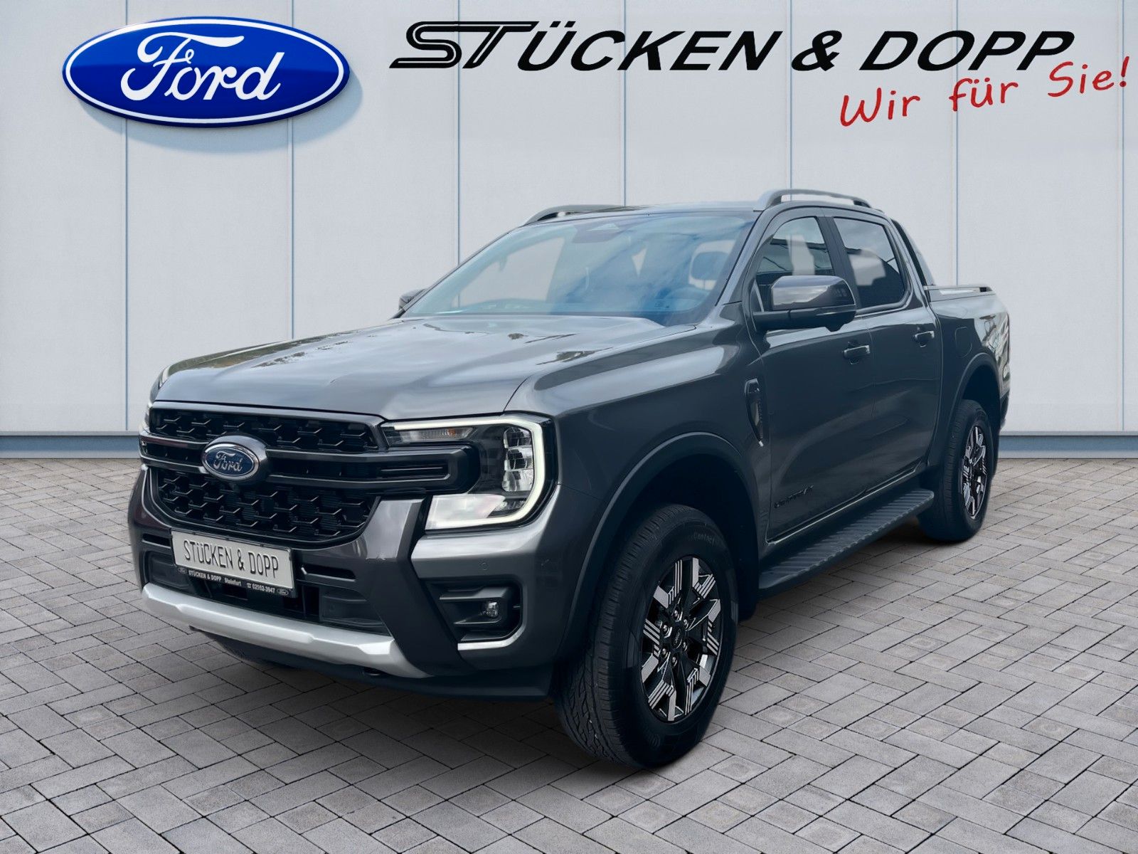 Fahrzeugabbildung Ford Ranger 2.3 PHEV Wildtrak+AHK+ACC+B&O+360°-Kamer