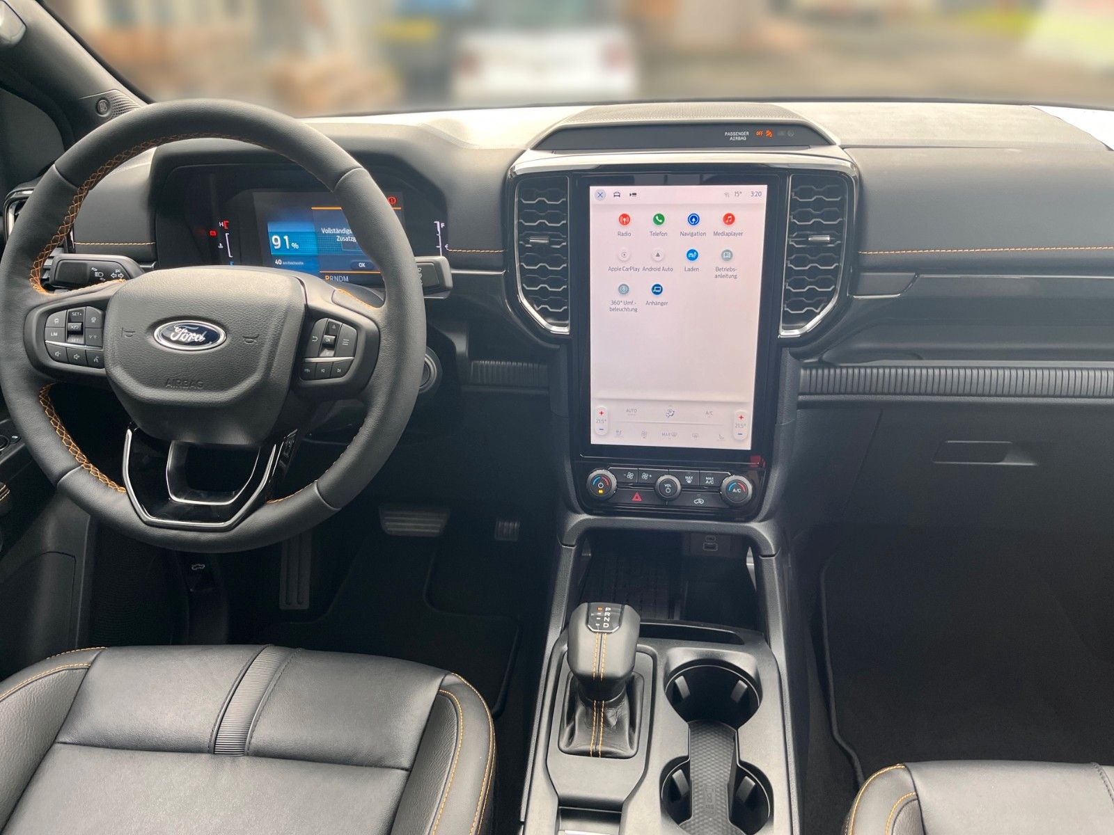 Fahrzeugabbildung Ford Ranger 2.3 PHEV Wildtrak+AHK+ACC+B&O+360°-Kamer