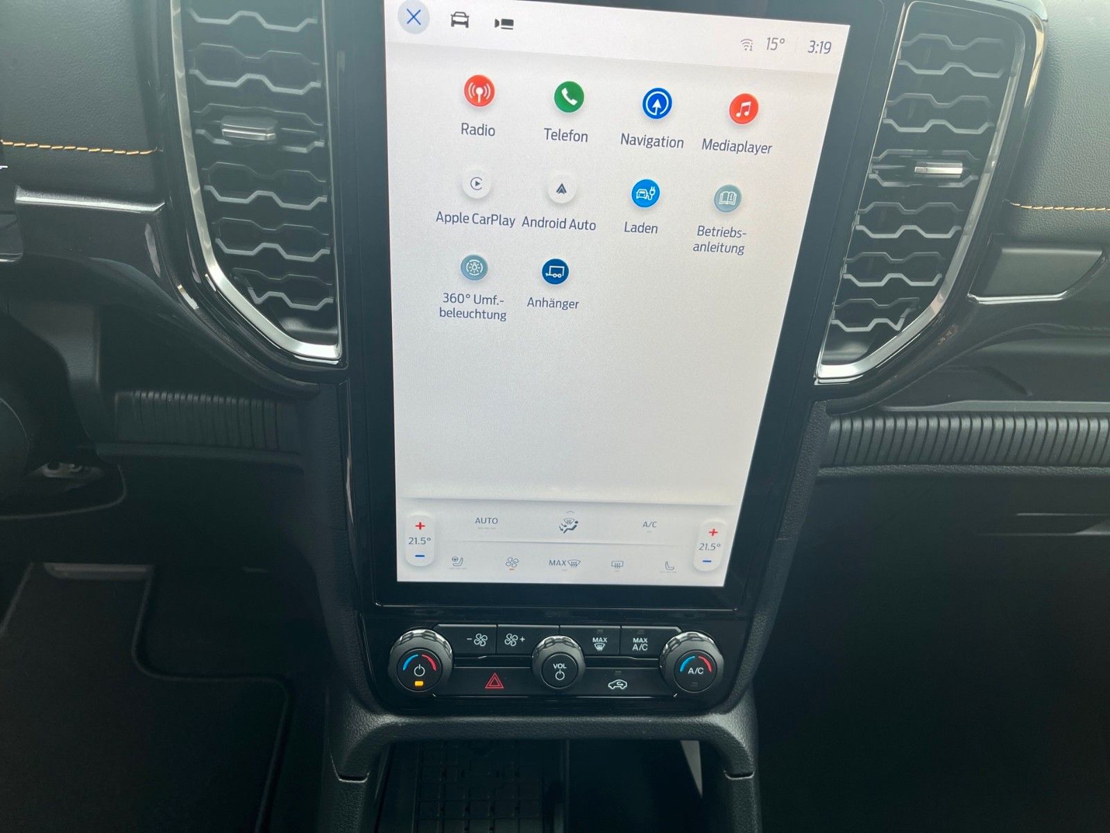 Fahrzeugabbildung Ford Ranger 2.3 PHEV Wildtrak+AHK+ACC+B&O+360°-Kamer