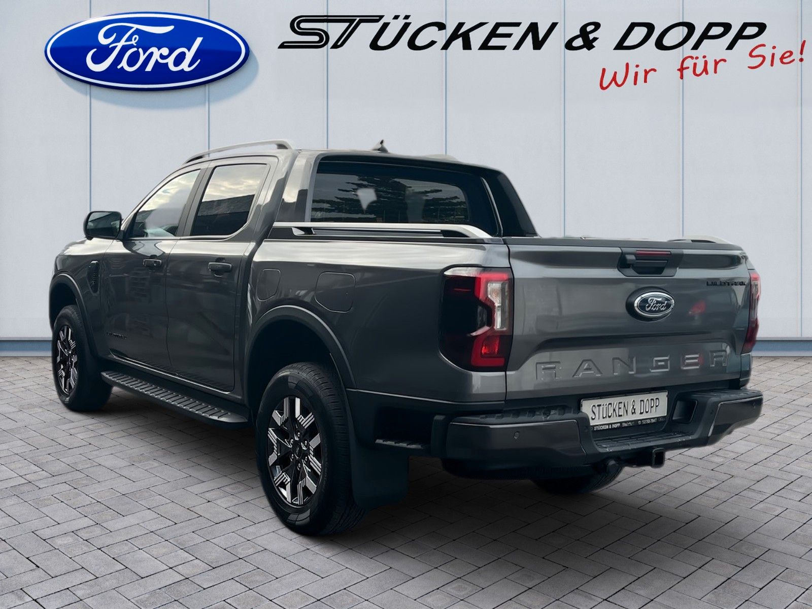 Fahrzeugabbildung Ford Ranger 2.3 PHEV Wildtrak+AHK+ACC+B&O+360°-Kamer