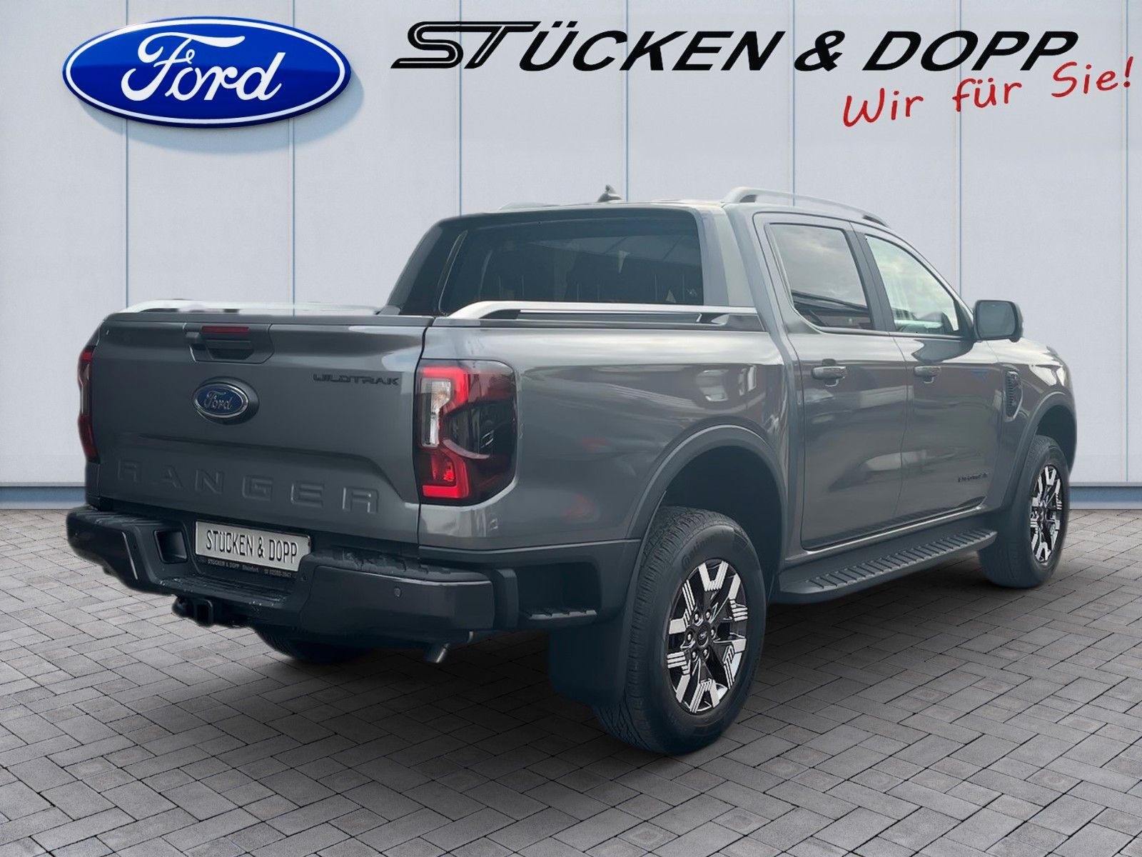 Fahrzeugabbildung Ford Ranger 2.3 PHEV Wildtrak+AHK+ACC+B&O+360°-Kamer