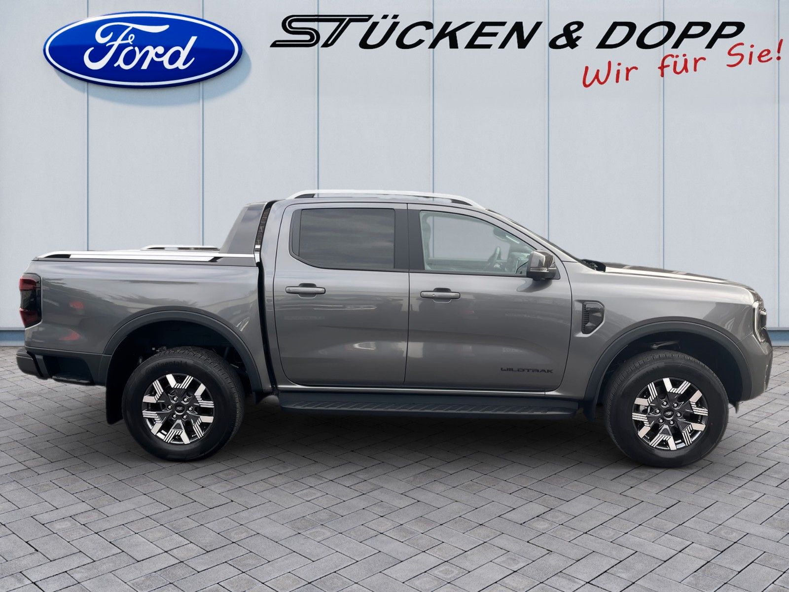 Fahrzeugabbildung Ford Ranger 2.3 PHEV Wildtrak+AHK+ACC+B&O+360°-Kamer