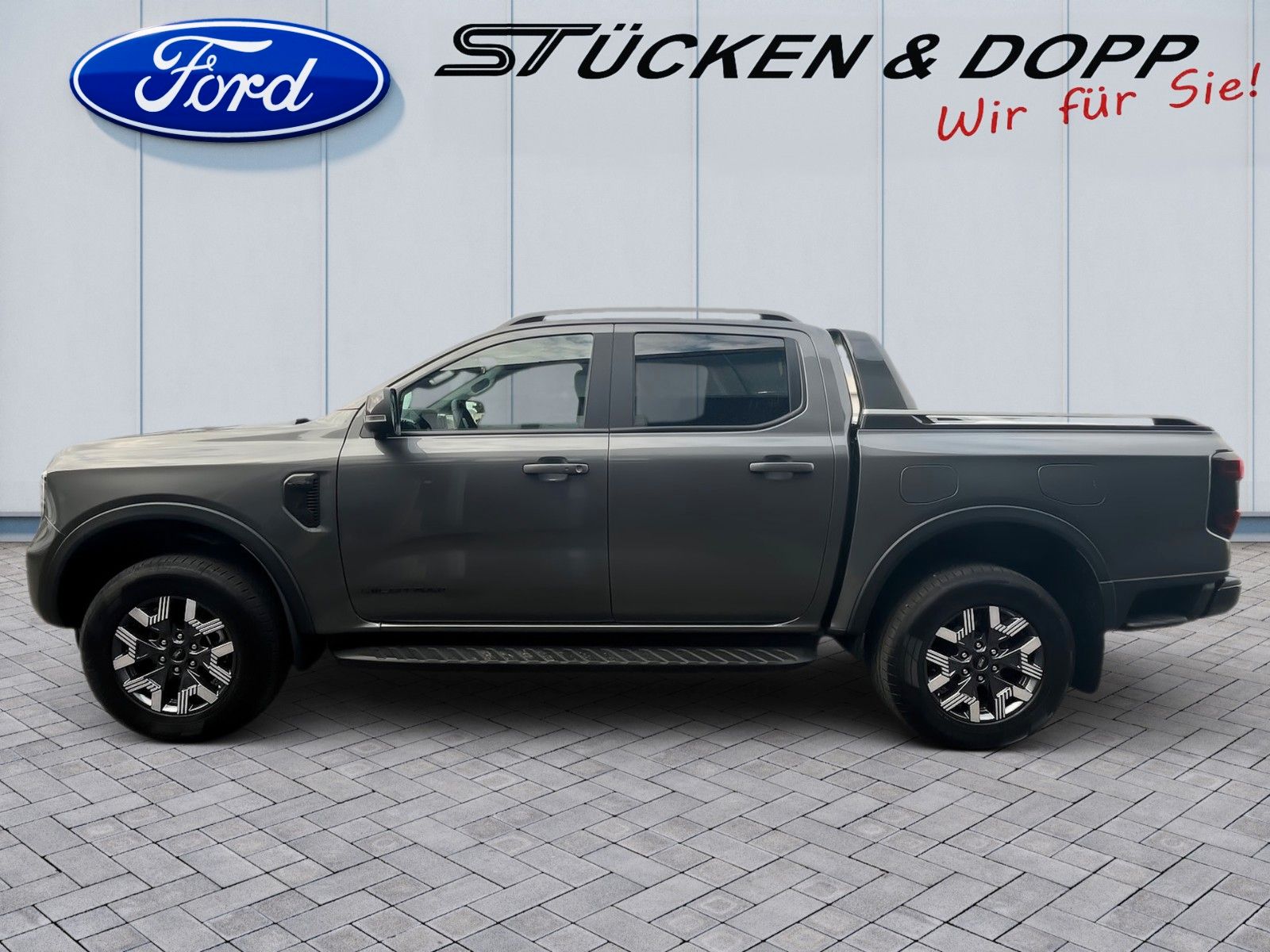 Fahrzeugabbildung Ford Ranger 2.3 PHEV Wildtrak+AHK+ACC+B&O+360°-Kamer