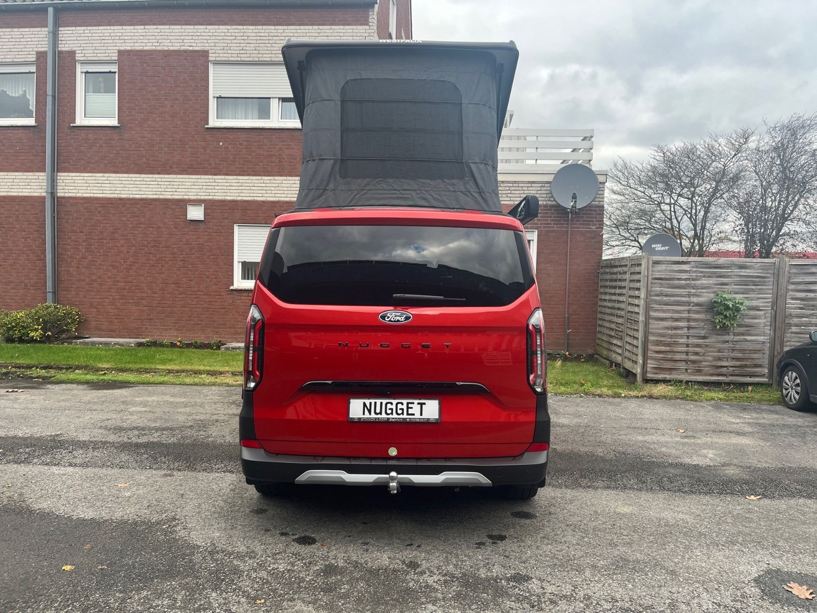 Fahrzeugabbildung Ford Nugget Active V710 0,99% Finanzierung!!!