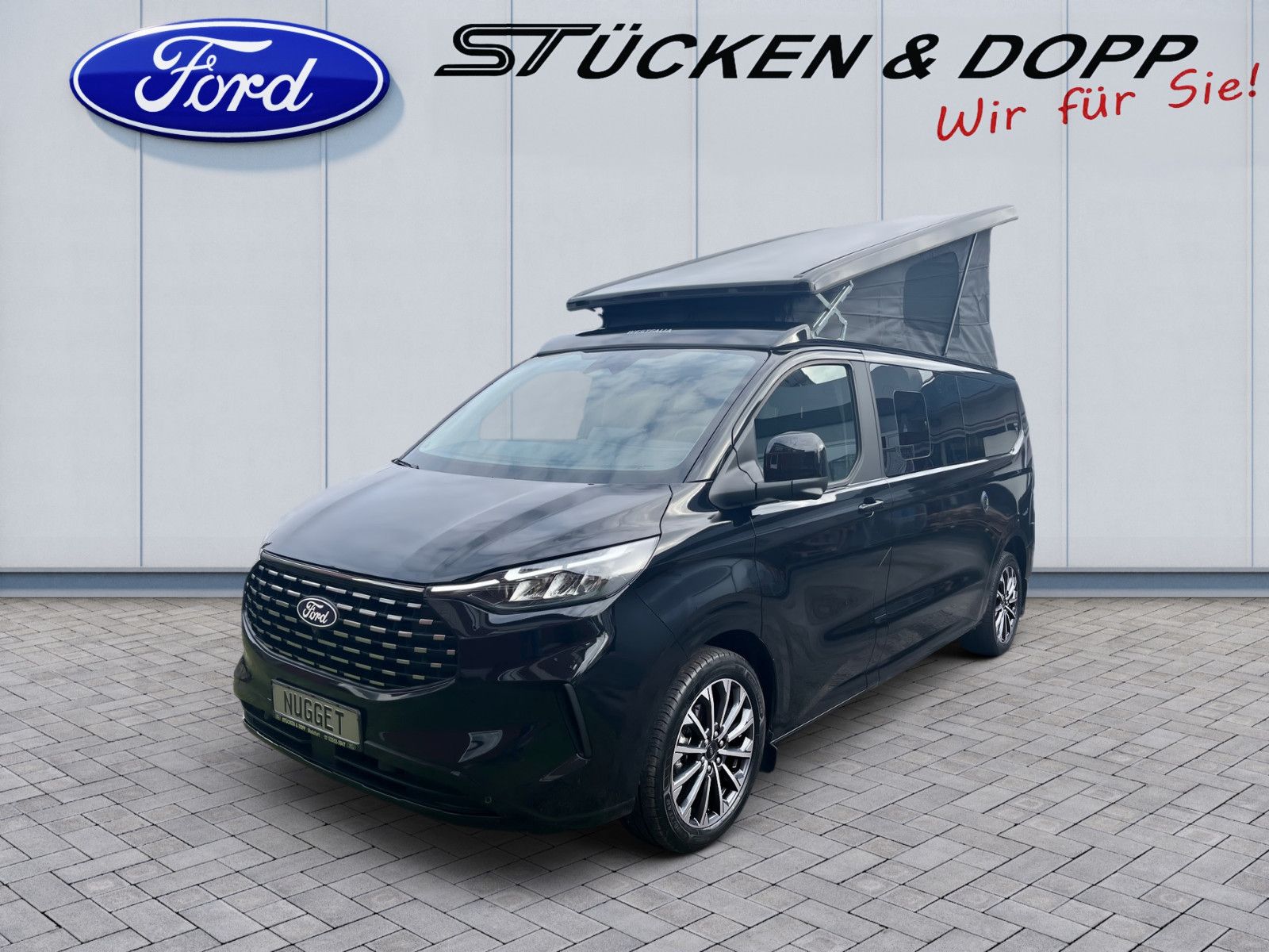 Ford Nugget Plus Titanium V710 0,99% Finanzierung!!!