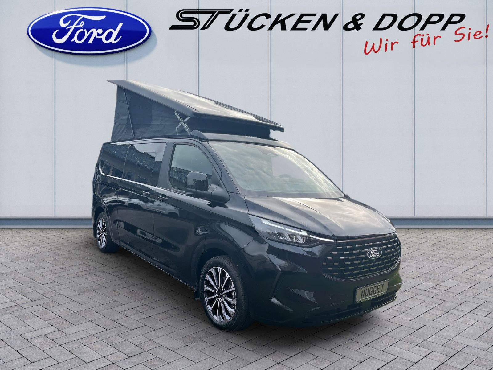 Fahrzeugabbildung Ford Nugget Plus Titanium V710 0,99% Finanzierung!!!