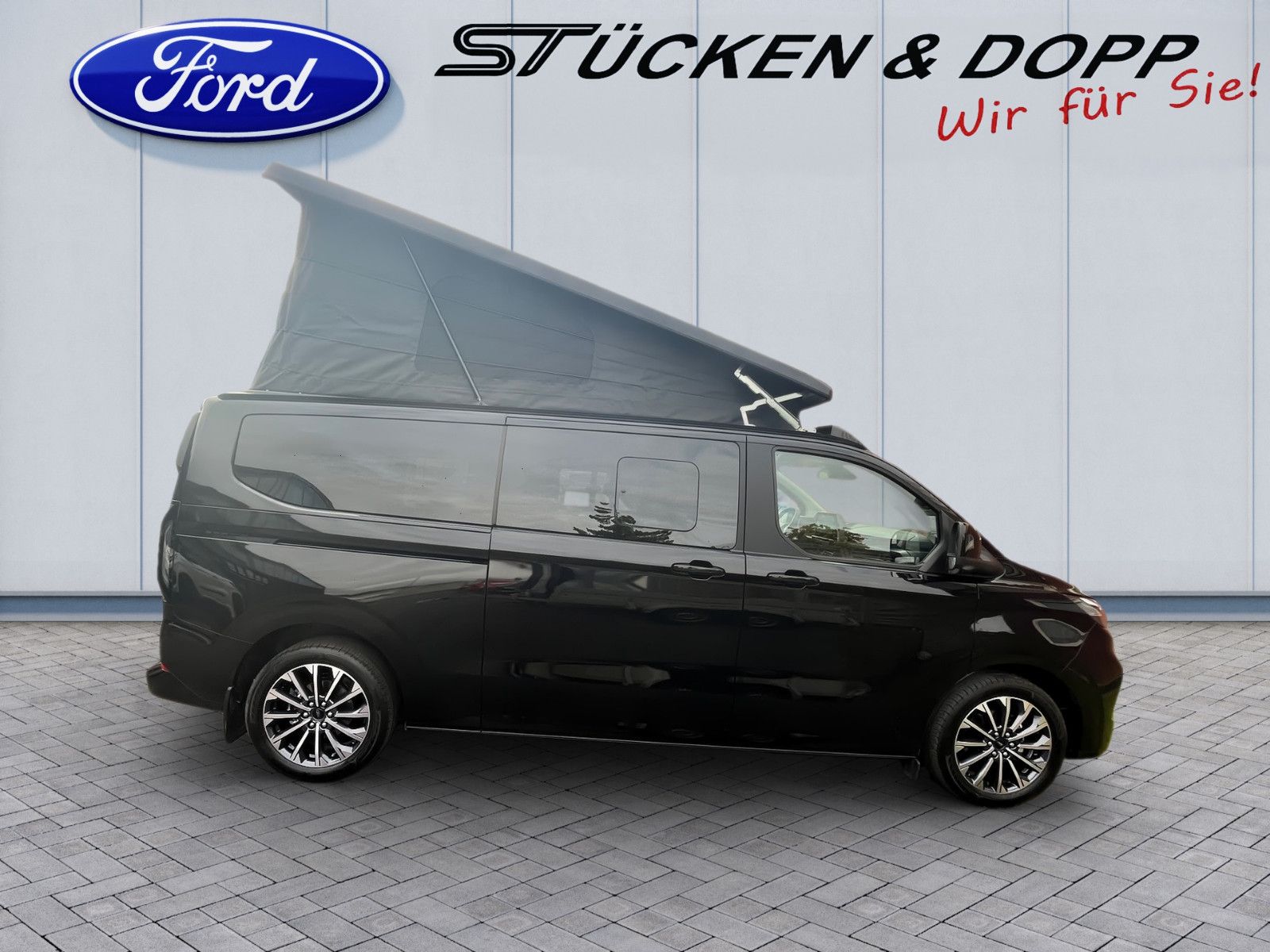 Fahrzeugabbildung Ford Nugget Plus Titanium V710 0,99% Finanzierung!!!