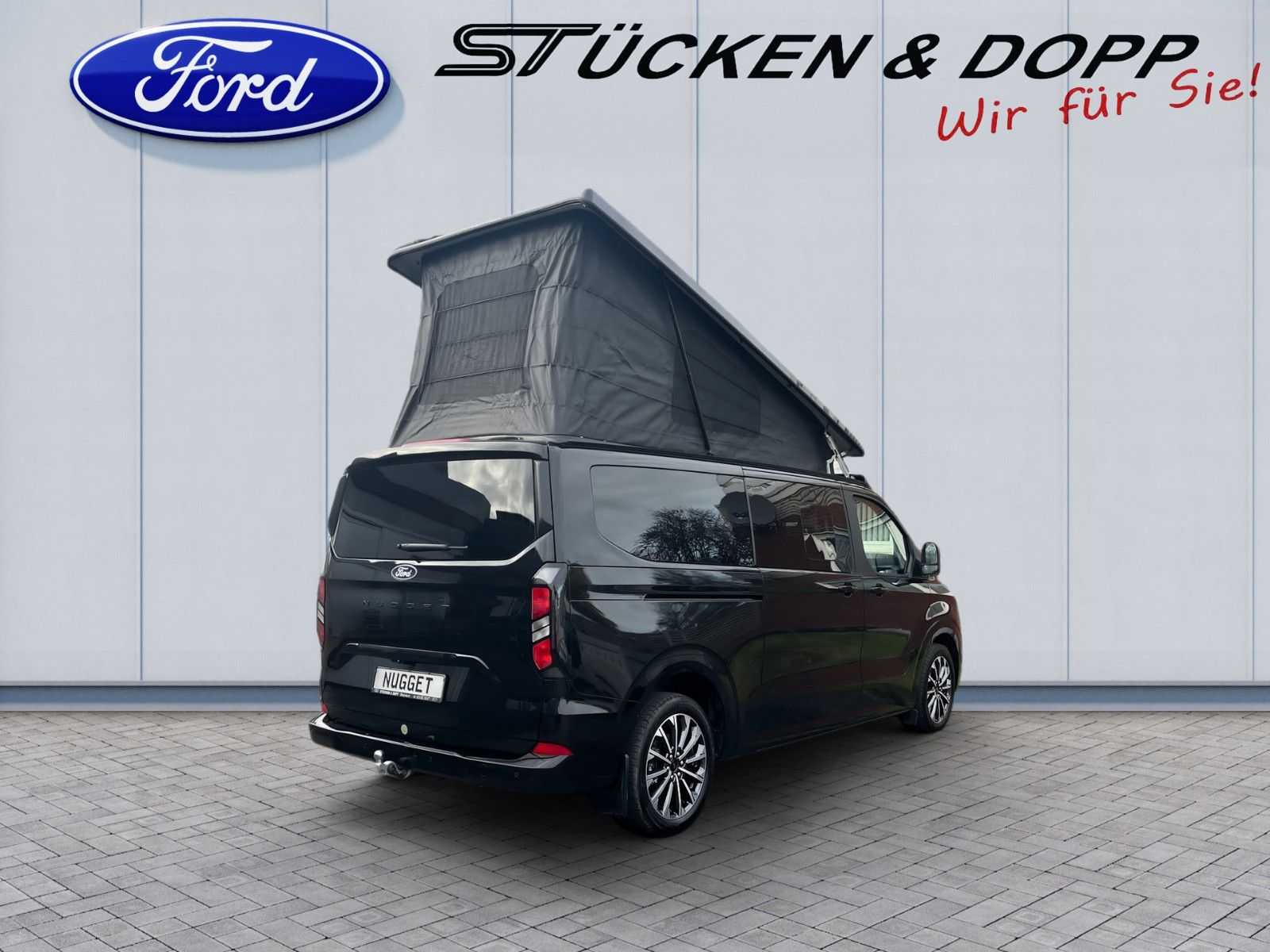 Fahrzeugabbildung Ford Nugget Plus Titanium V710 0,99% Finanzierung!!!