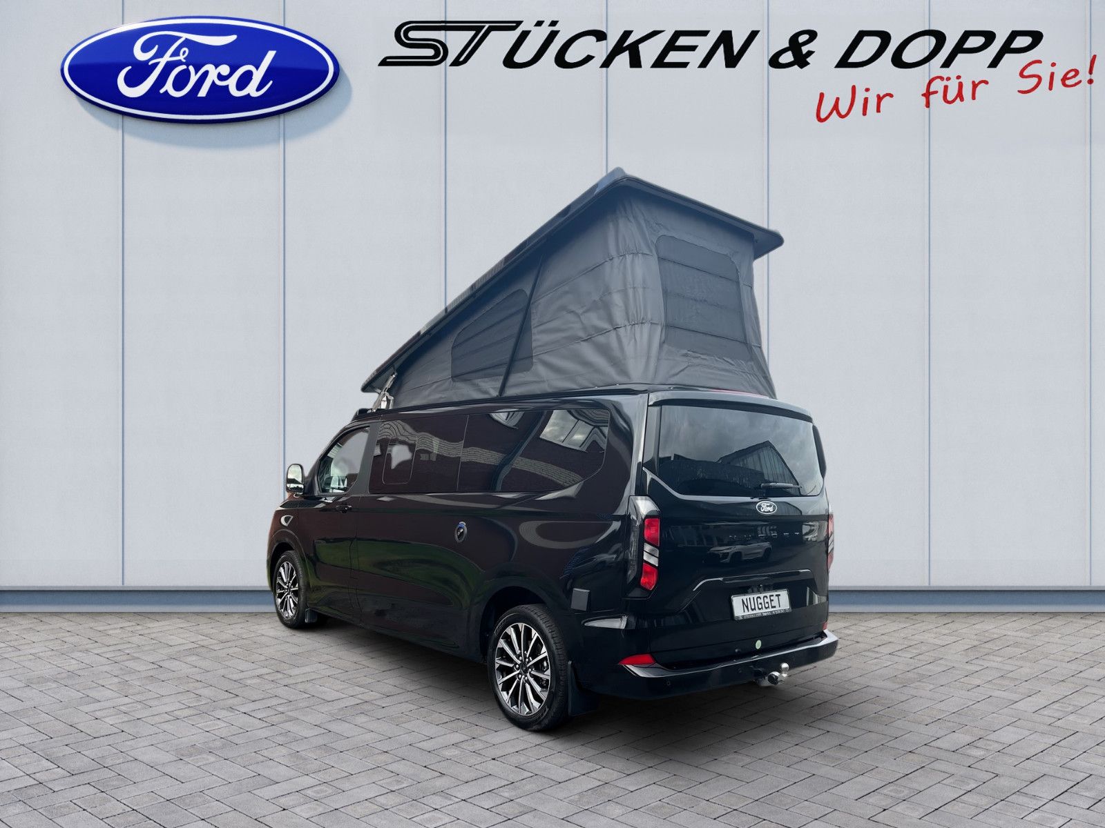 Fahrzeugabbildung Ford Nugget Plus Titanium V710 0,99% Finanzierung!!!
