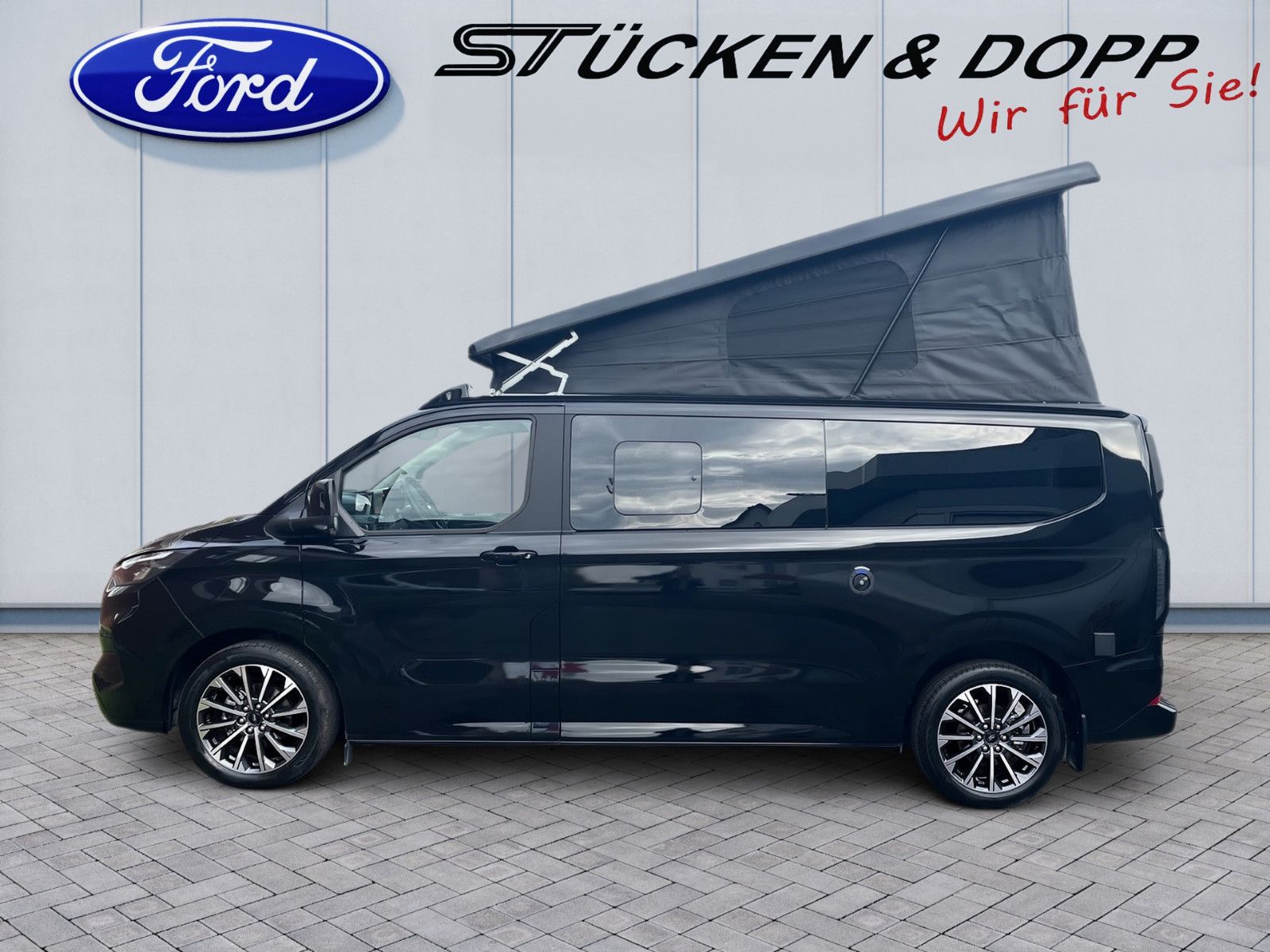 Fahrzeugabbildung Ford Nugget Plus Titanium V710 0,99% Finanzierung!!!