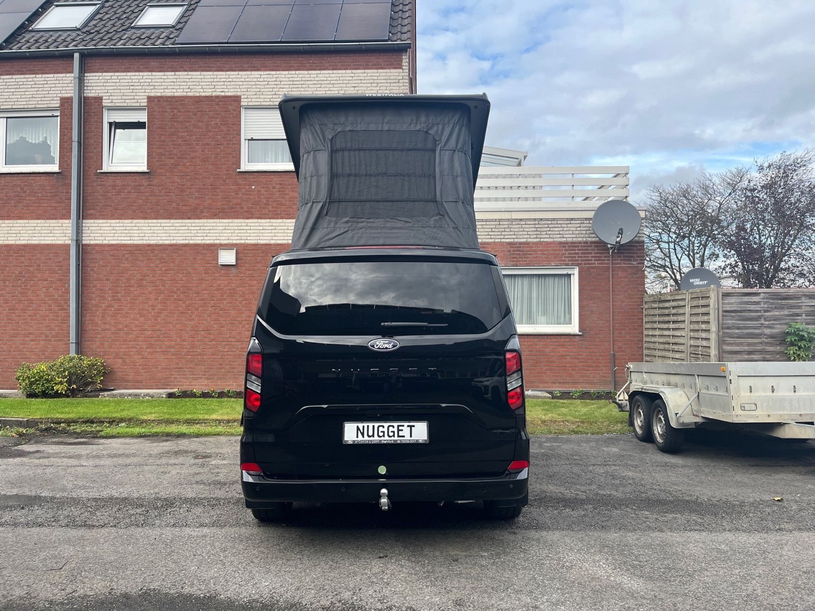 Fahrzeugabbildung Ford Nugget Plus Titanium V710 0,99% Finanzierung!!!