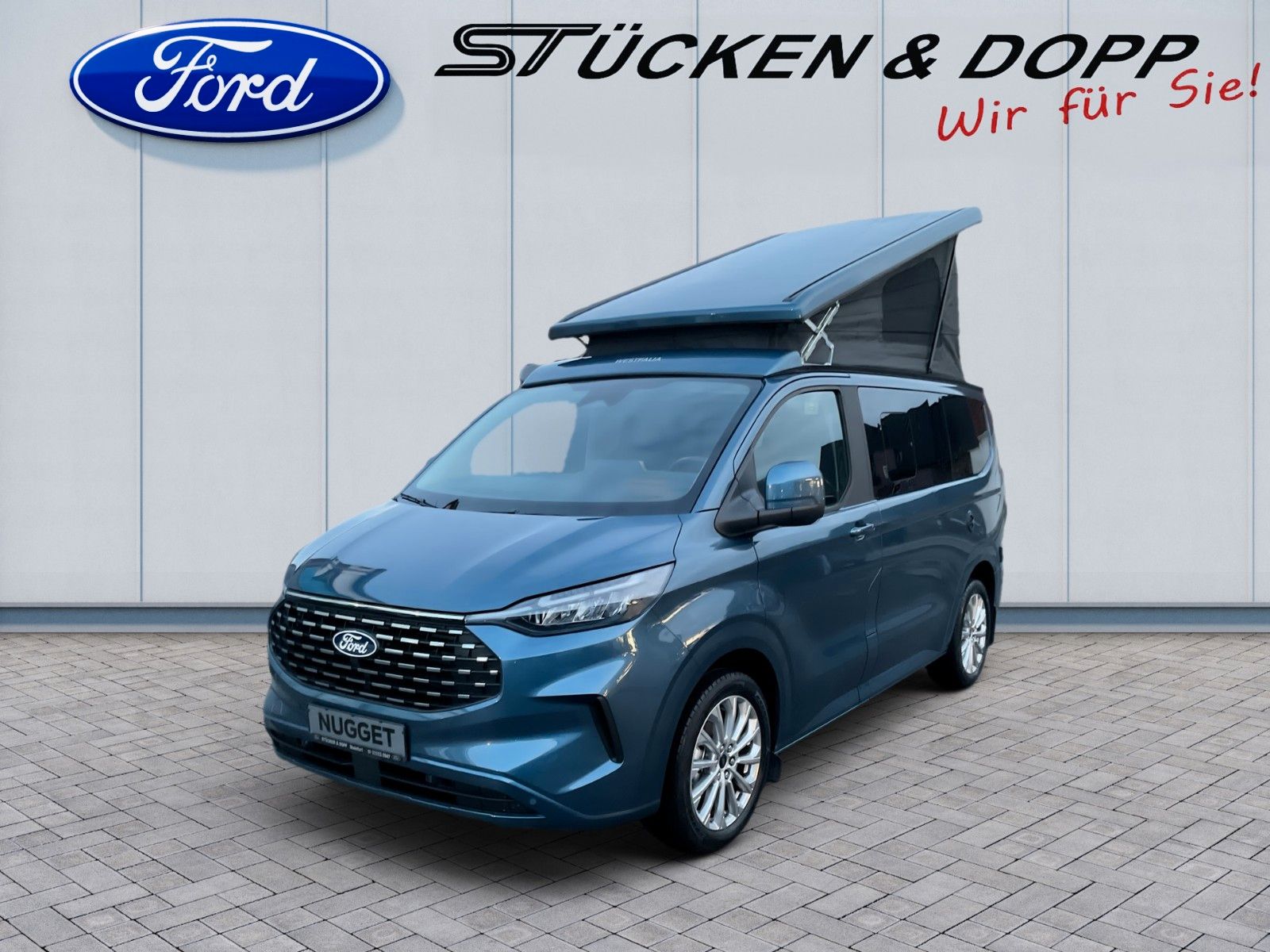Ford Nugget Titanium 0,99% Finanzierung