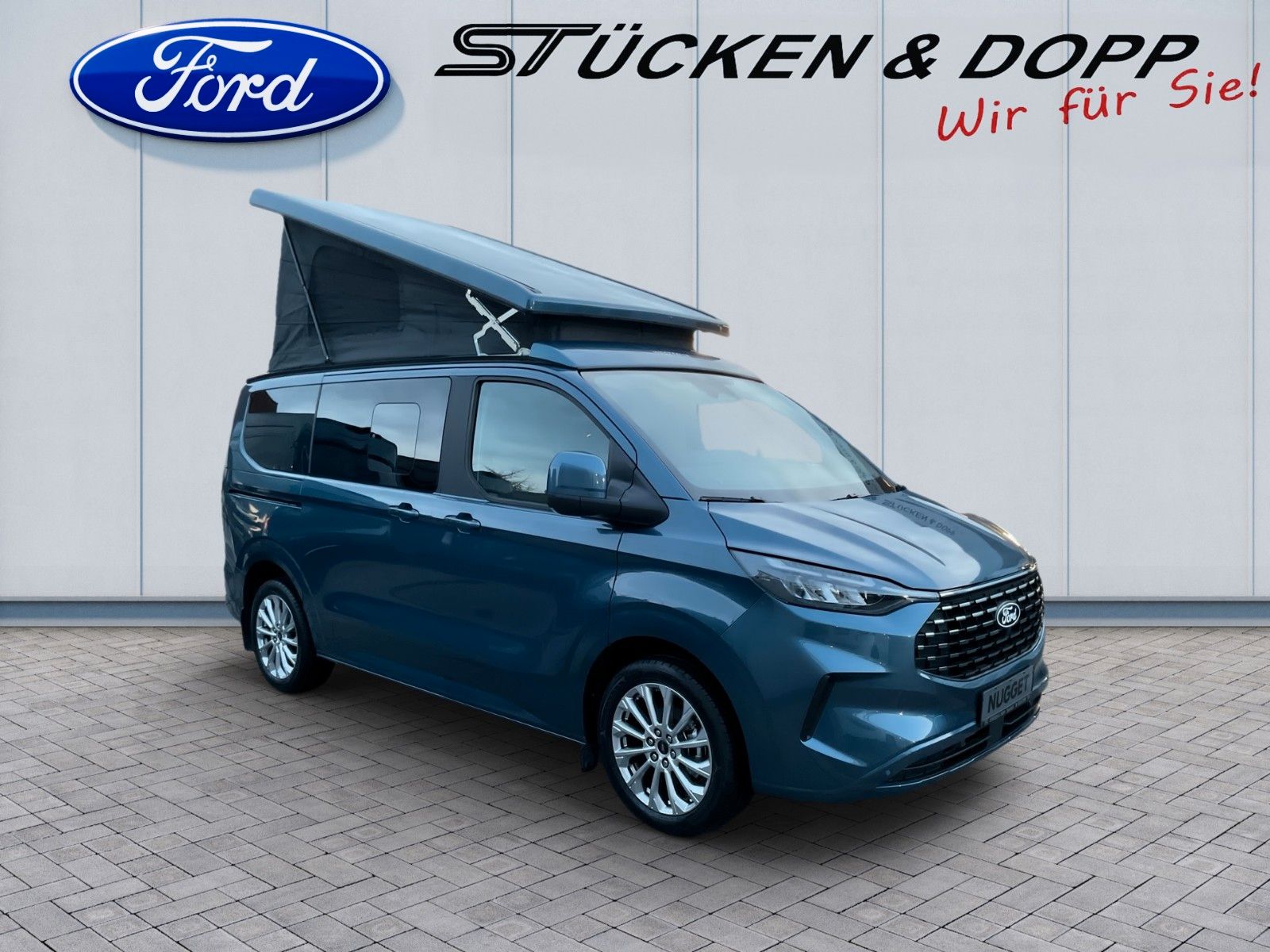 Fahrzeugabbildung Ford Nugget Titanium 0,99% Finanzierung