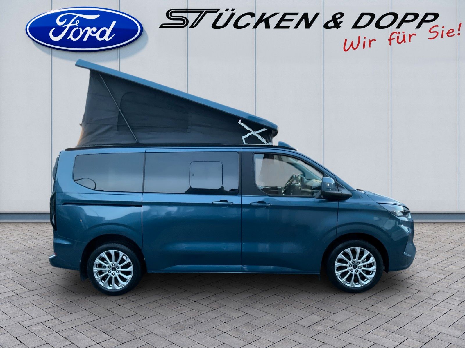 Fahrzeugabbildung Ford Nugget Titanium 0,99% Finanzierung